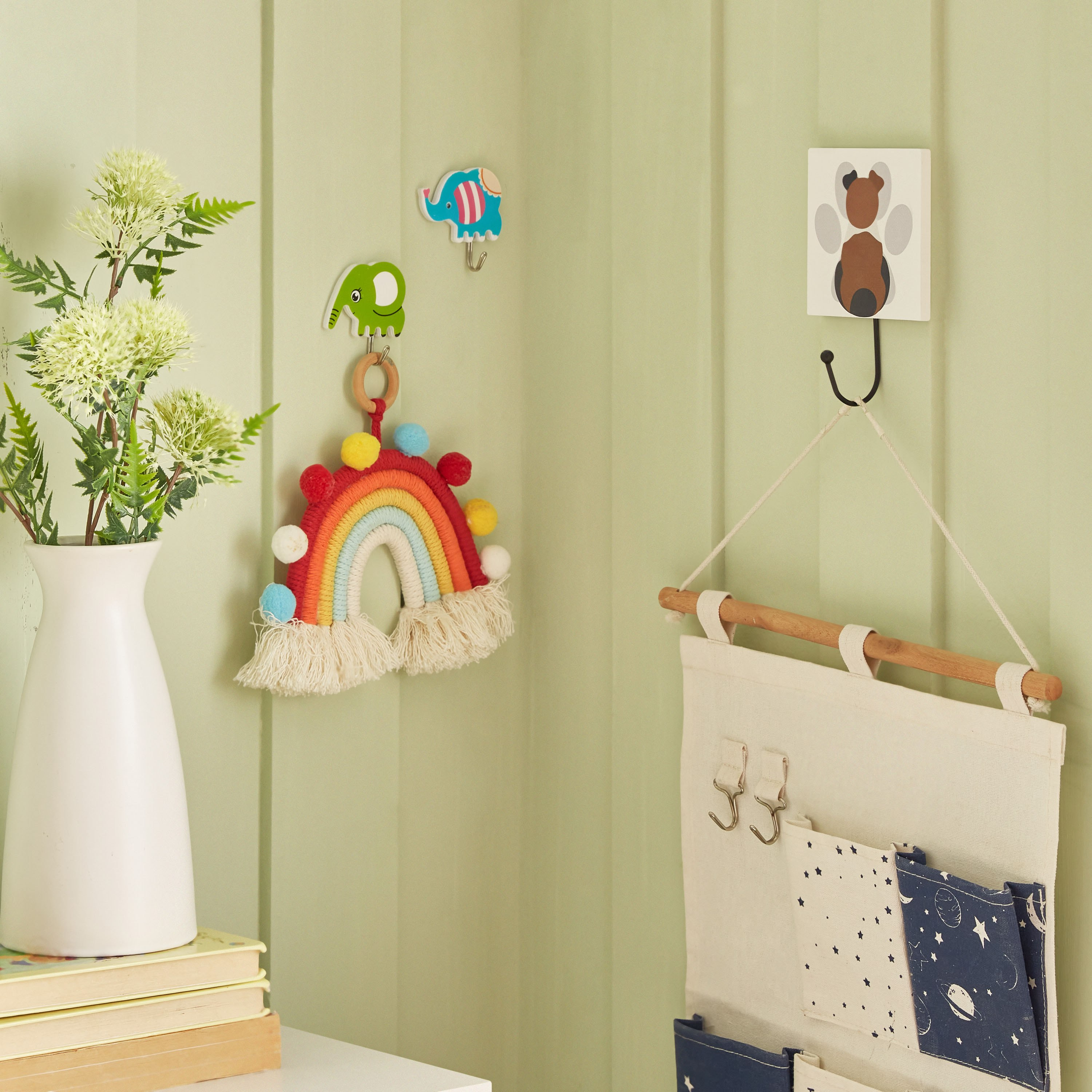 Ron Fio Dog Tail Hanger - 15.5x10x5 cm-hbxdiningroom-decorandaccessories-hooks-image-4