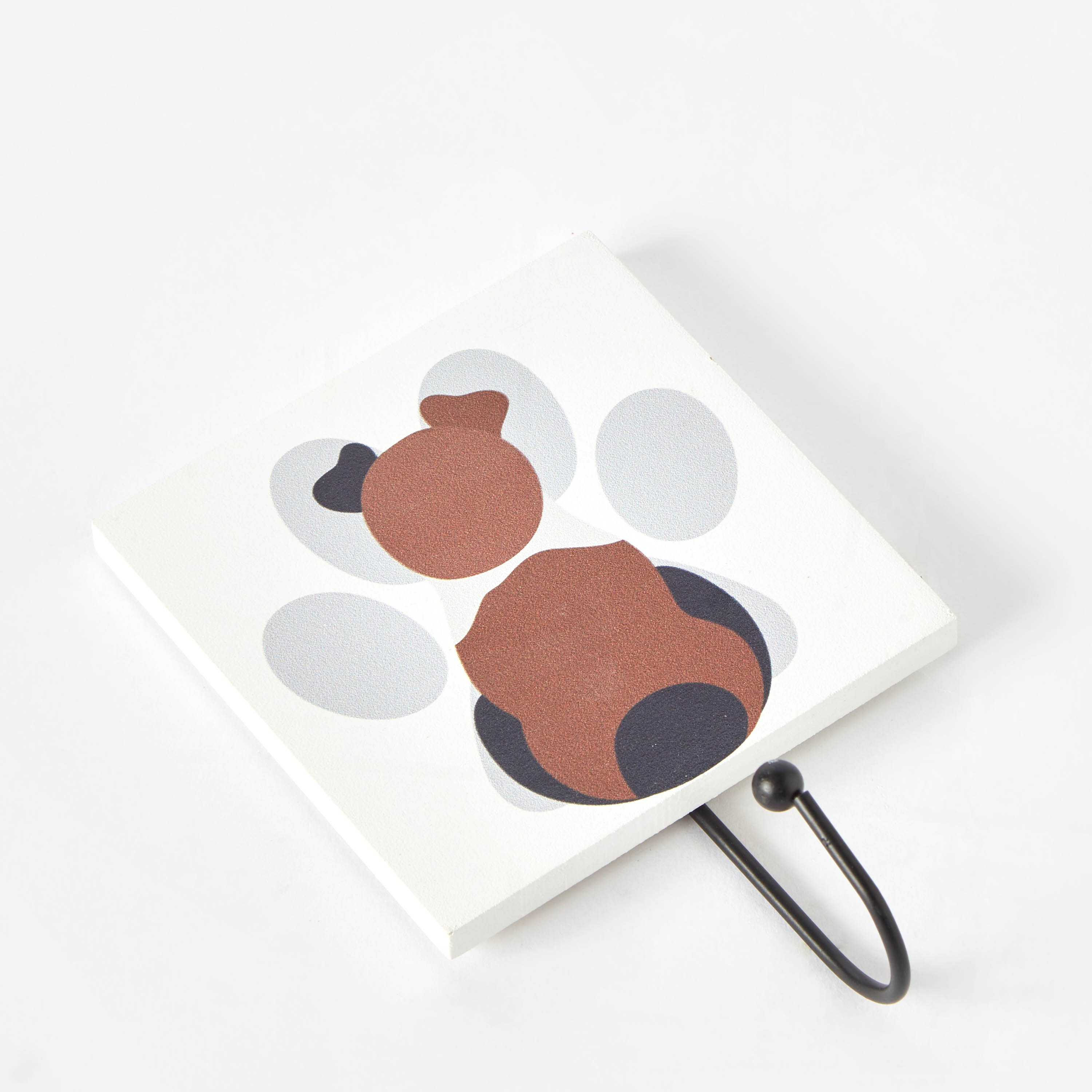 Ron Fio Dog Tail Hanger - 15.5x10x5 cm-hbxdiningroom-decorandaccessories-hooks-image-5