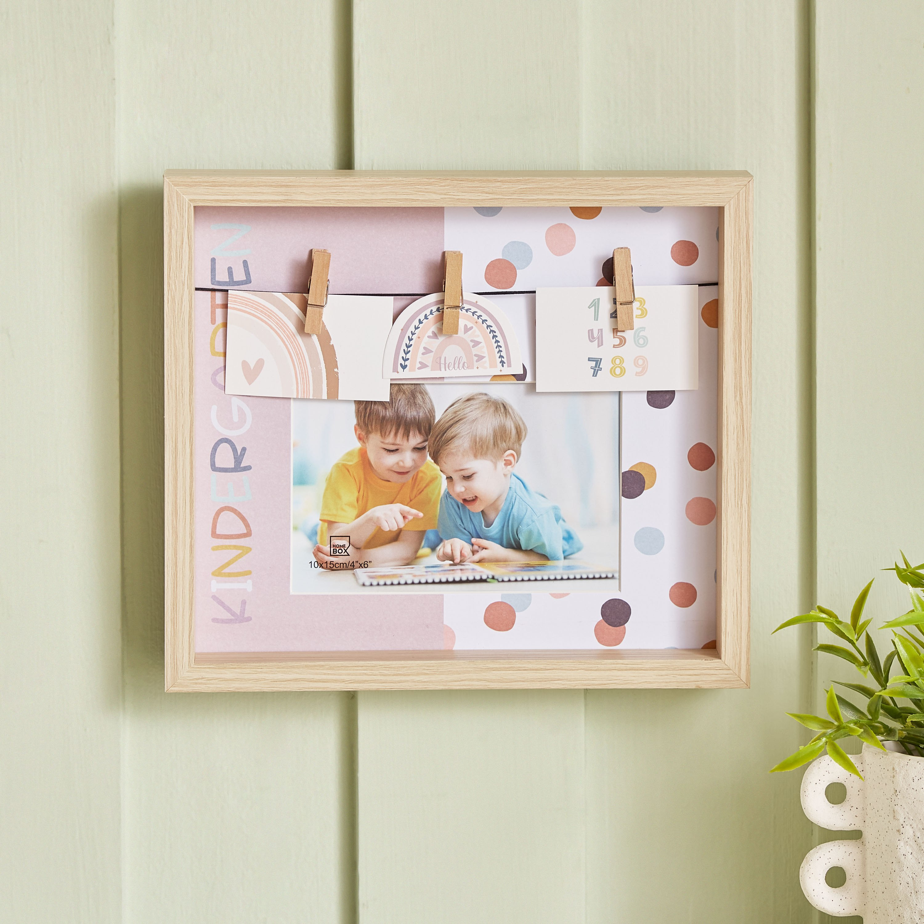 برواز صور فيو من هِيرميون - 25x22x3.2 سم-hbxbedroom-decorandaccessories-photoframes-image-1