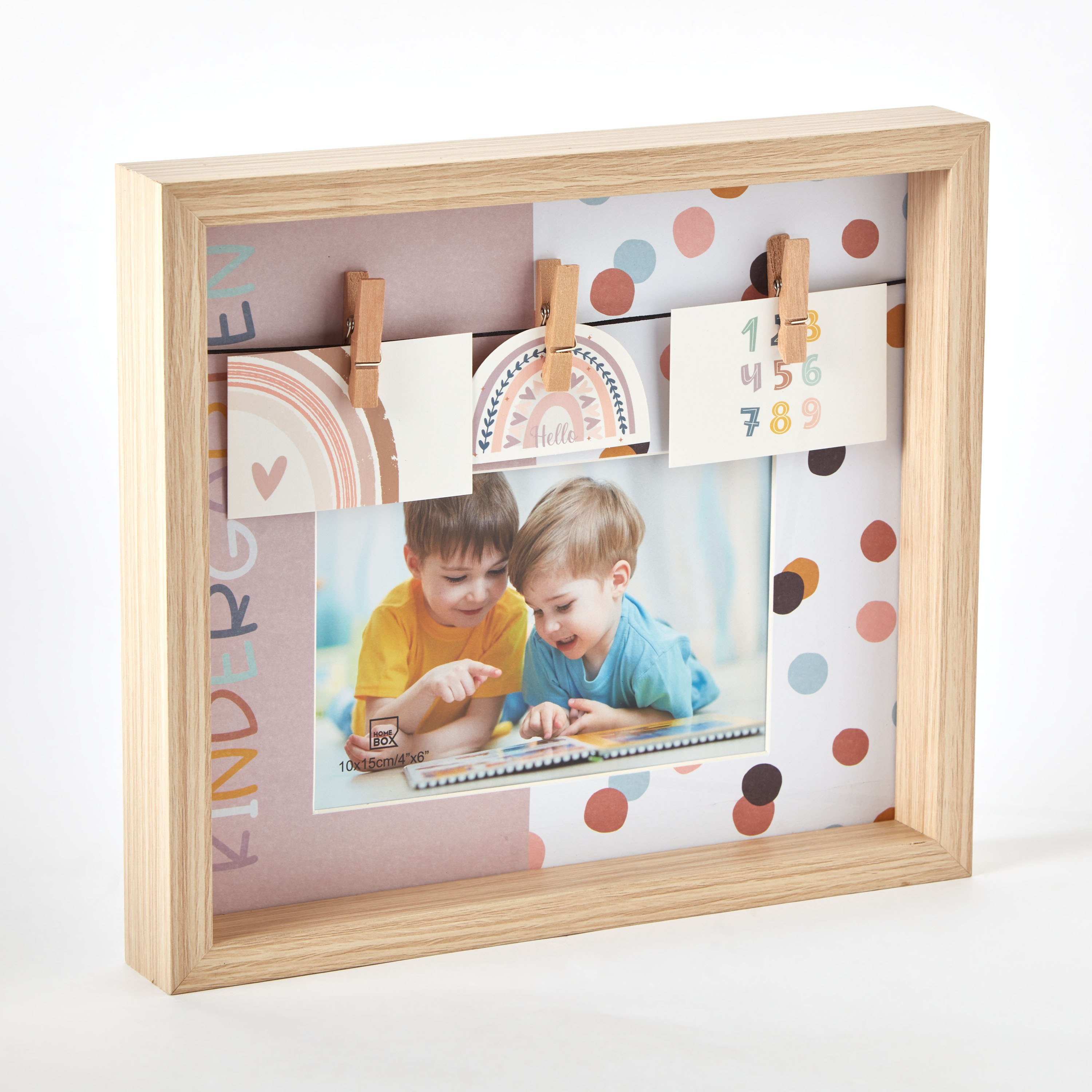 برواز صور فيو من هِيرميون - 25x22x3.2 سم-hbxbedroom-decorandaccessories-photoframes-image-5