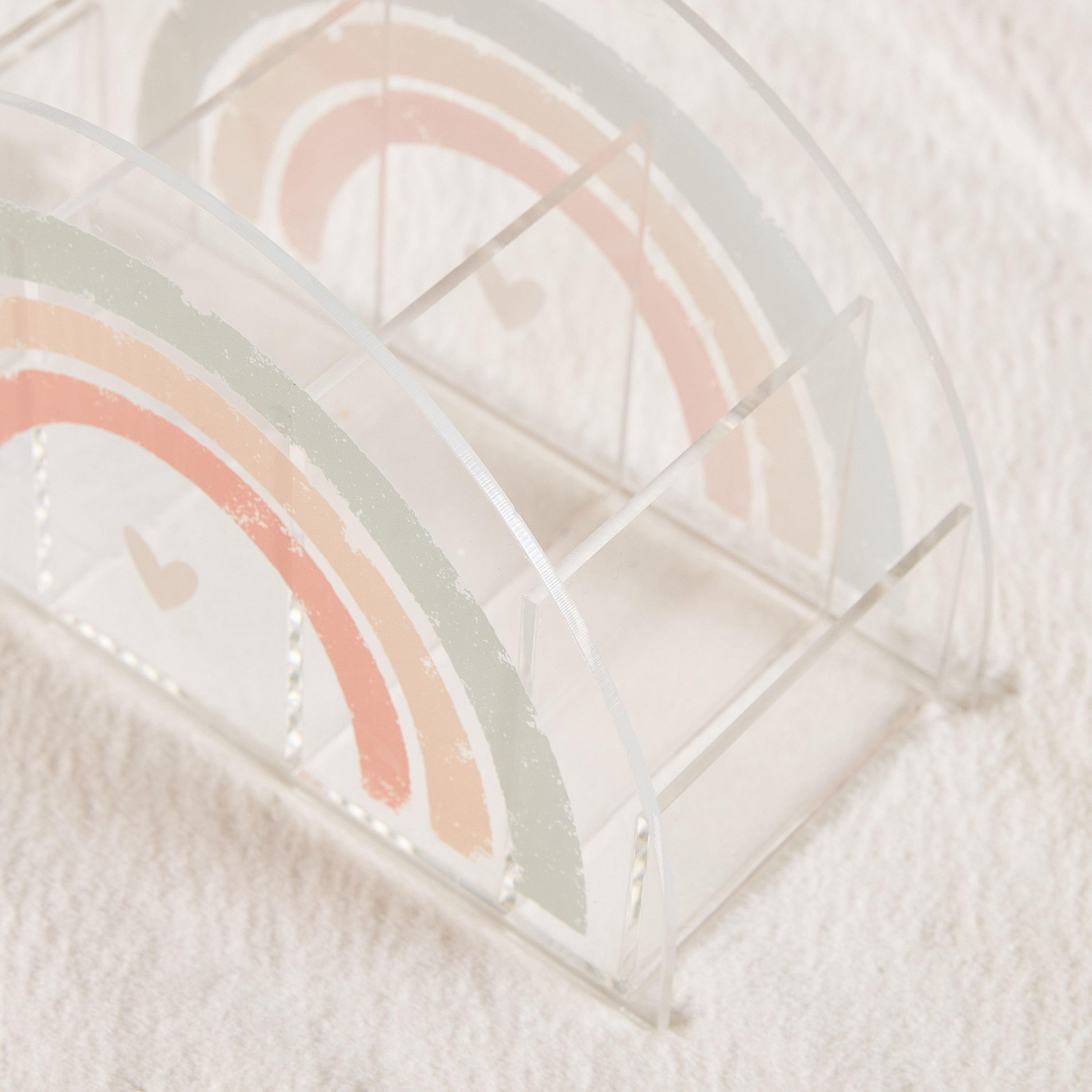 حامل أقلام هيرميون فيو رينبو - 20x11.5x8.5 سم-hbxbedroom-bedroomaccessories-bedroomstorage-image-4