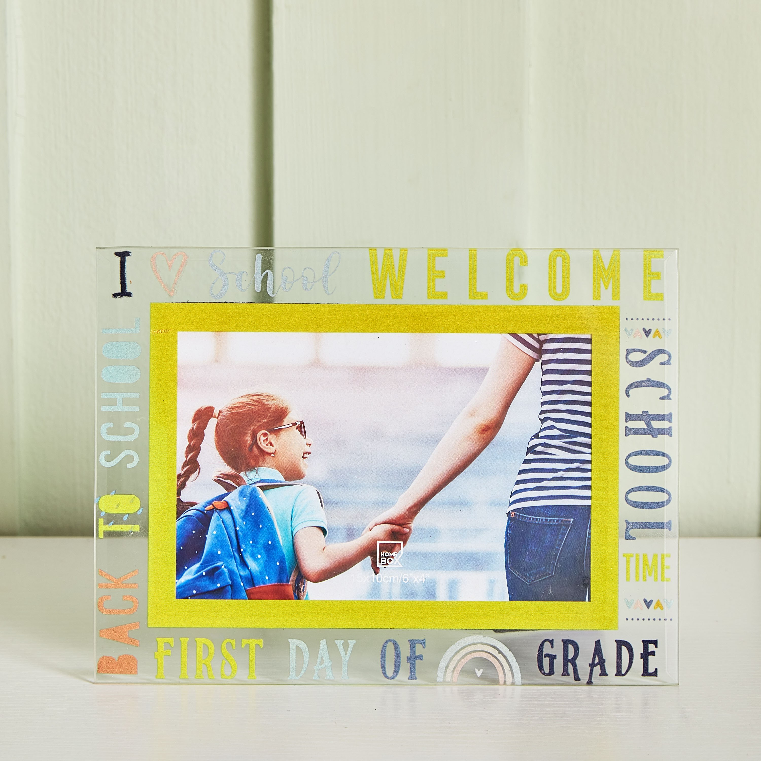 برواز صور وقت المدرسة من فيو - 20x15x0.5 سم-hbxbedroom-decorandaccessories-photoframes-image-2