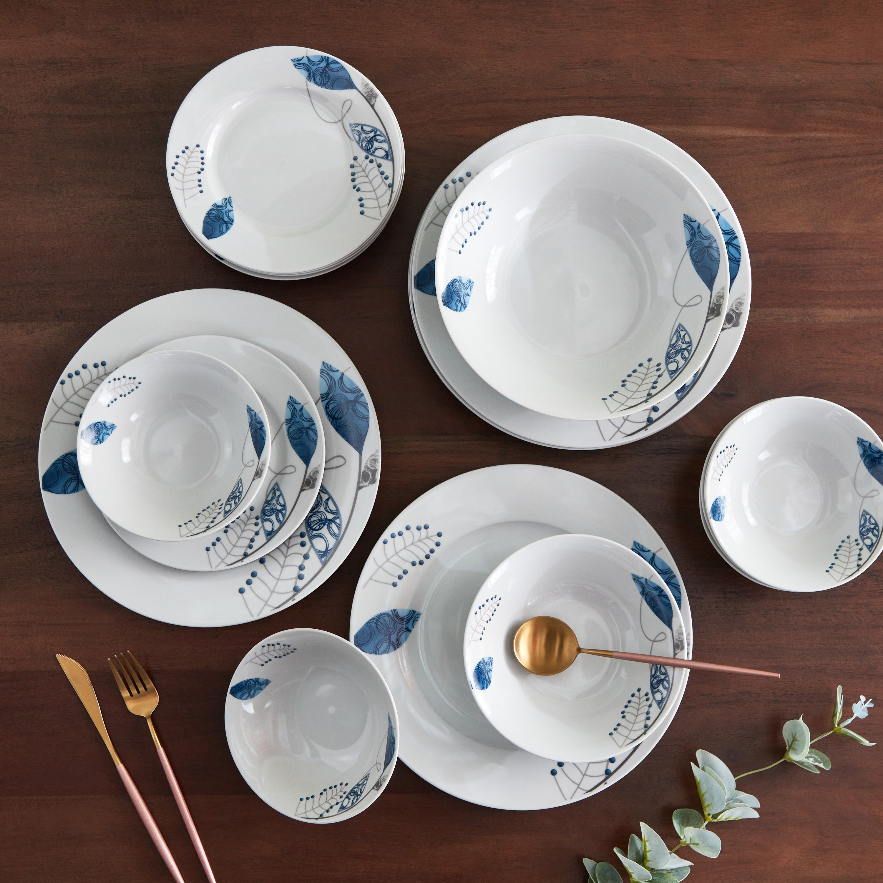 طقم عشاء 20 قطعة من بريستول - 6 أشخاص-hbxhomeware-hbxkitchen-image-1