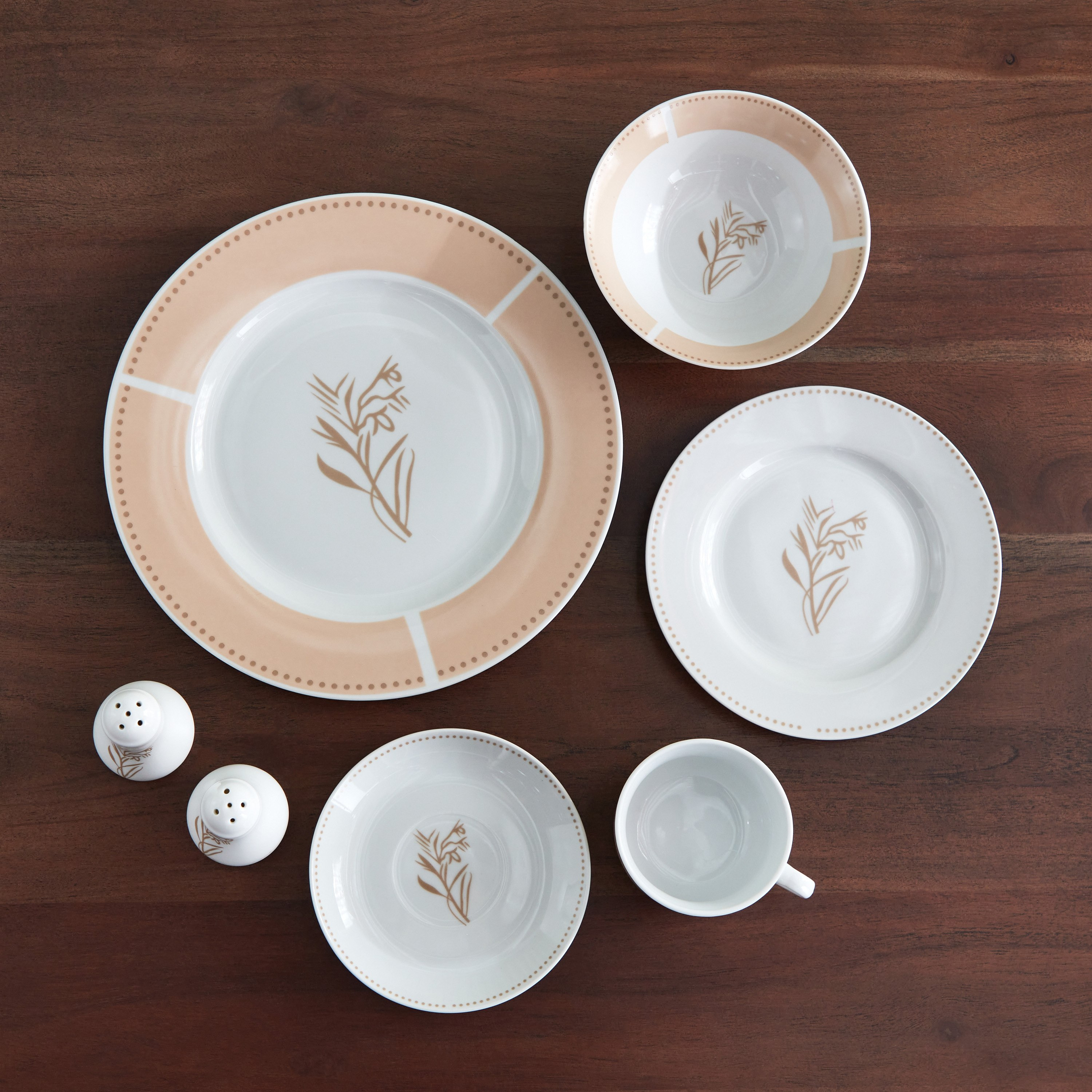 طقم عشاء 22 قطعة من مانهاتن - 4 أشخاص-hbxhomeware-hbxkitchen-image-2