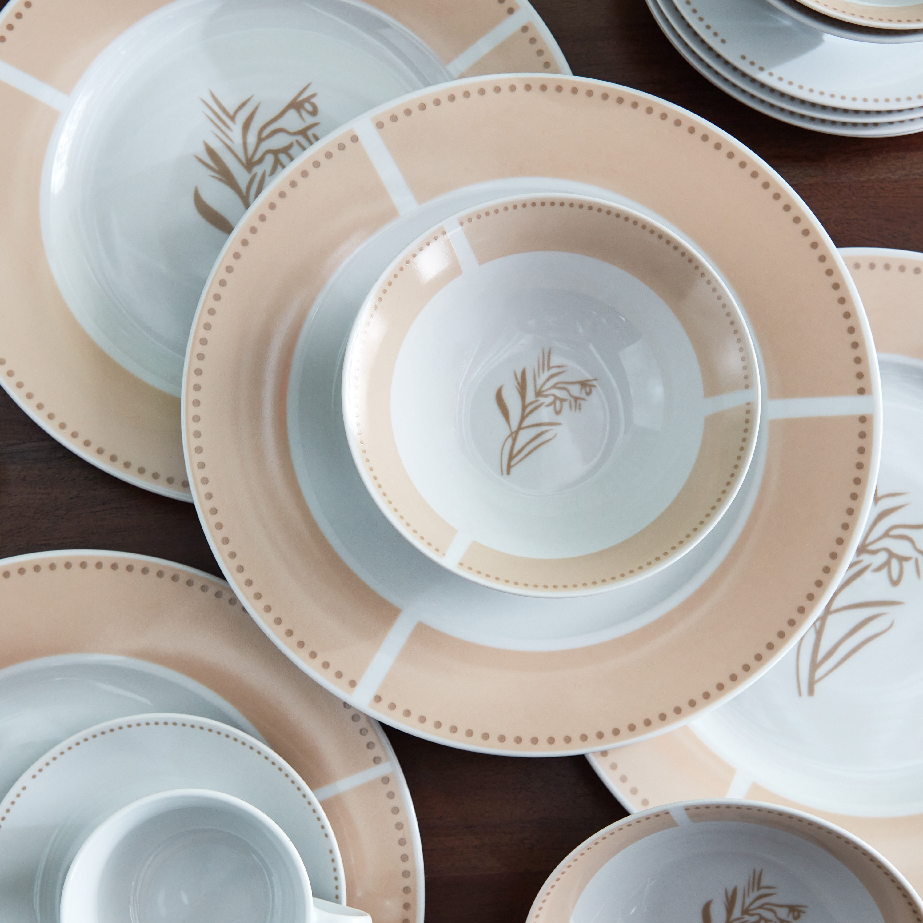 طقم عشاء 22 قطعة من مانهاتن - 4 أشخاص-hbxhomeware-hbxkitchen-image-3
