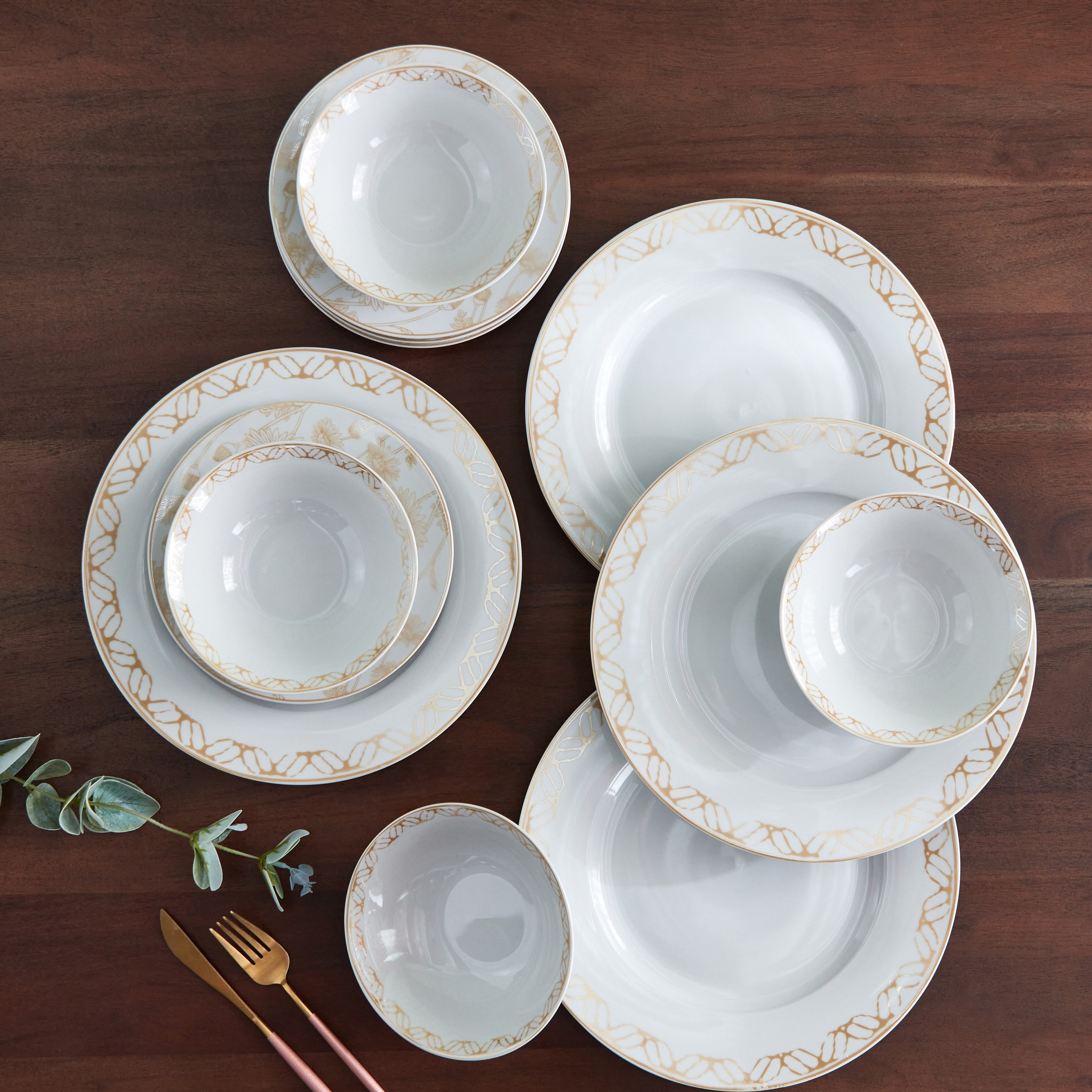 طقم عشاء 12 قطعة من بريميا - 4 أشخاص-hbxhomeware-hbxkitchen-image-1