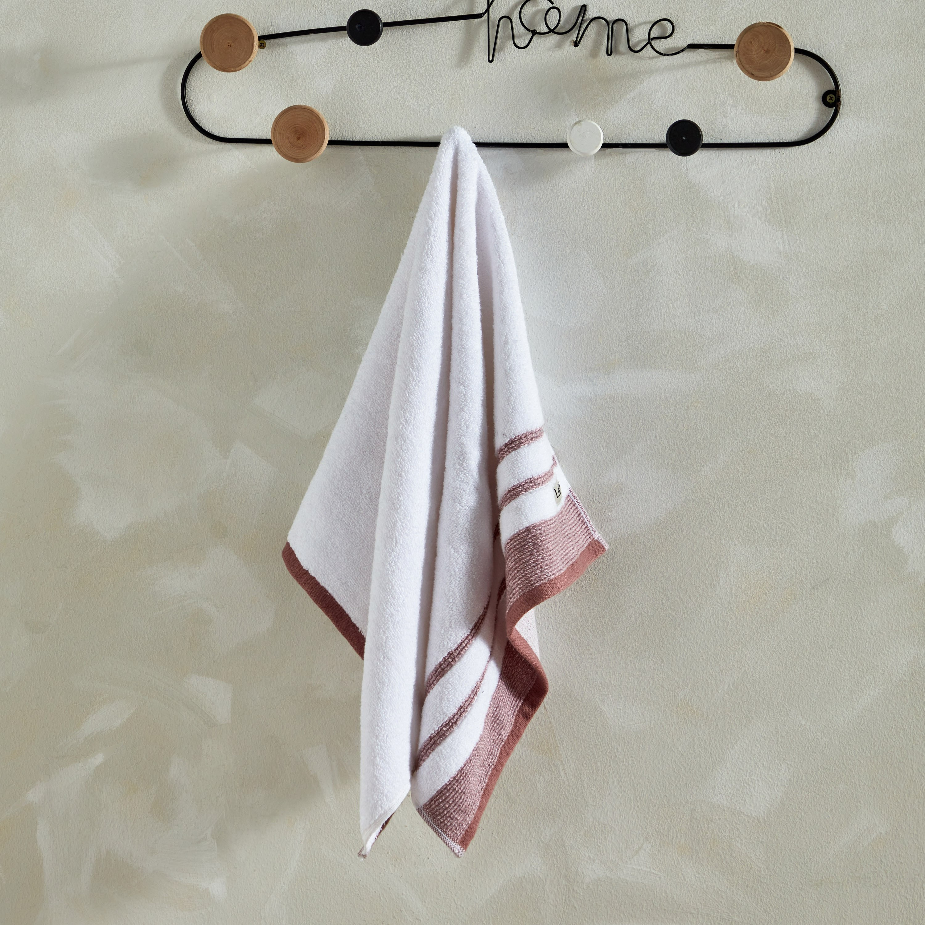 منشفة يد قطن خالية من الالتواءات من فالنسيا - 50x80 سم-hbxbathroom-bathroomtextiles-image-1