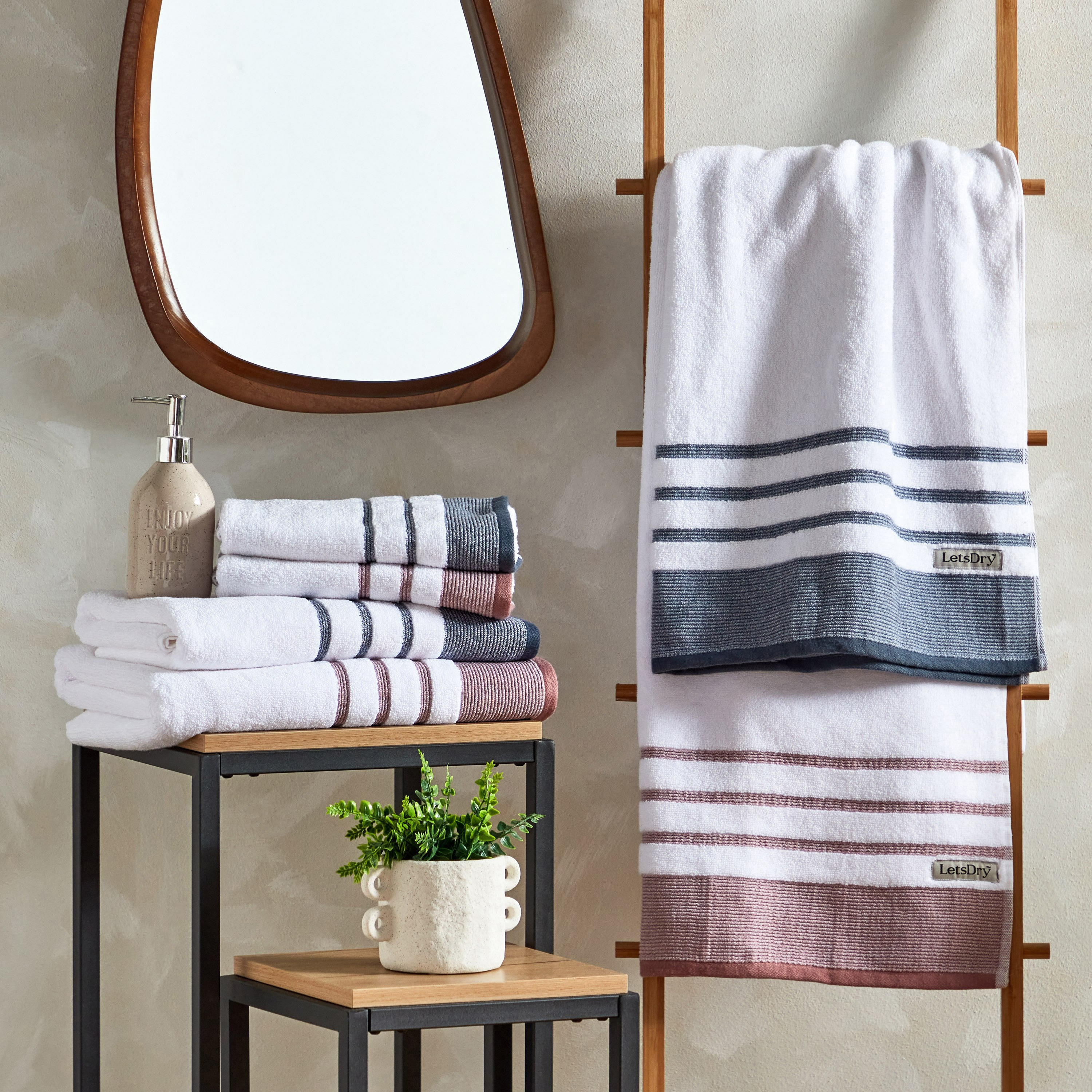 منشفة يد قطن خالية من الالتواءات من فالنسيا - 50x80 سم-hbxbathroom-bathroomtextiles-image-5