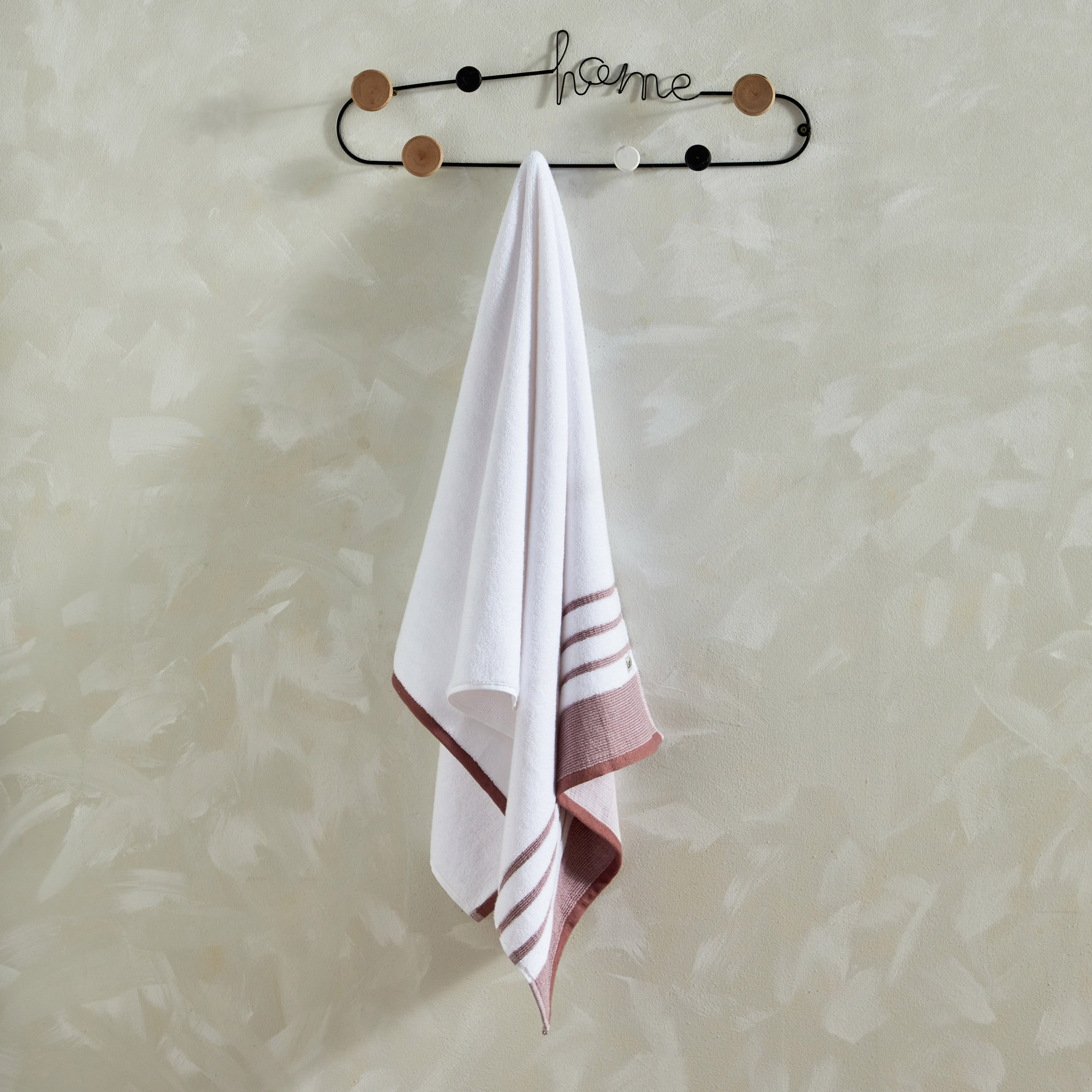 منشفة حمام قطن خالية من الالتواءات من فالنسيا - 70x140 سم-hbxbathroom-bathroomtextiles-image-1