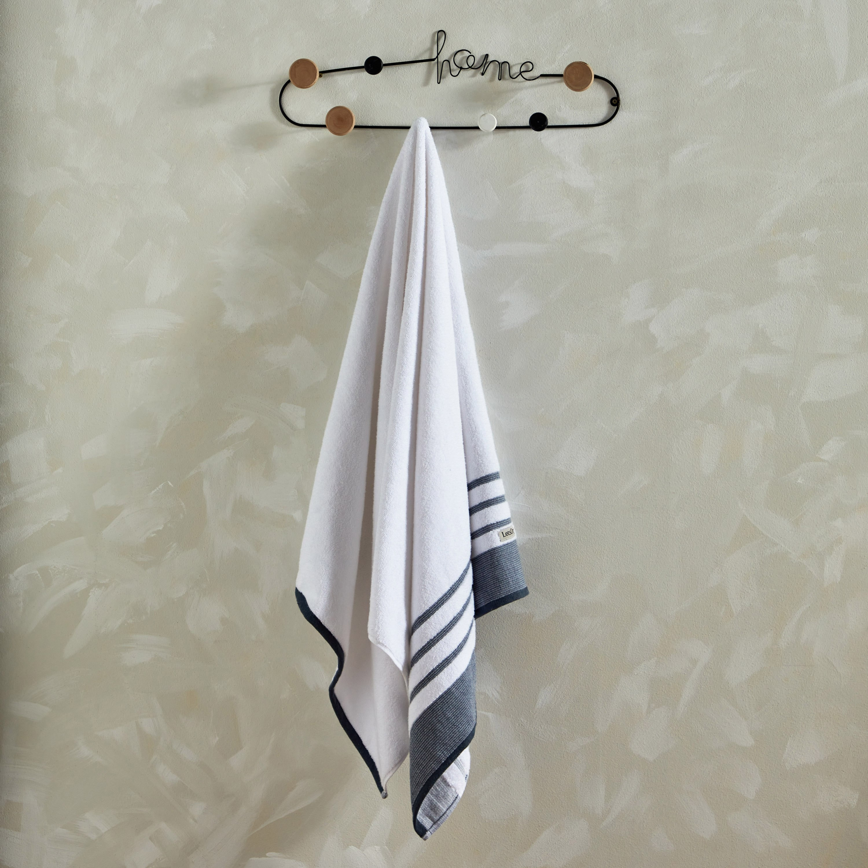 منشفة حمام قطن خالية من الالتواءات من فالنسيا - 80x160 سم-hbxbathroom-bathroomtextiles-image-1