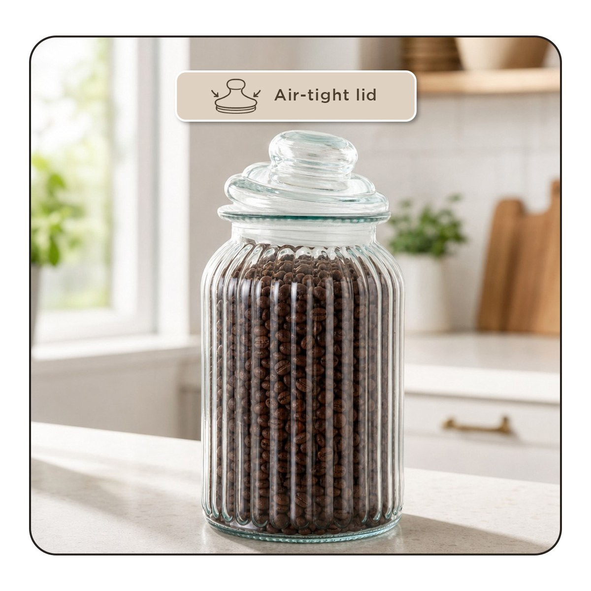 جرة زجاج مضلعة من إيسنشيال - 1.2 لتر-hbxhomeware-hbxkitchen-image-7
