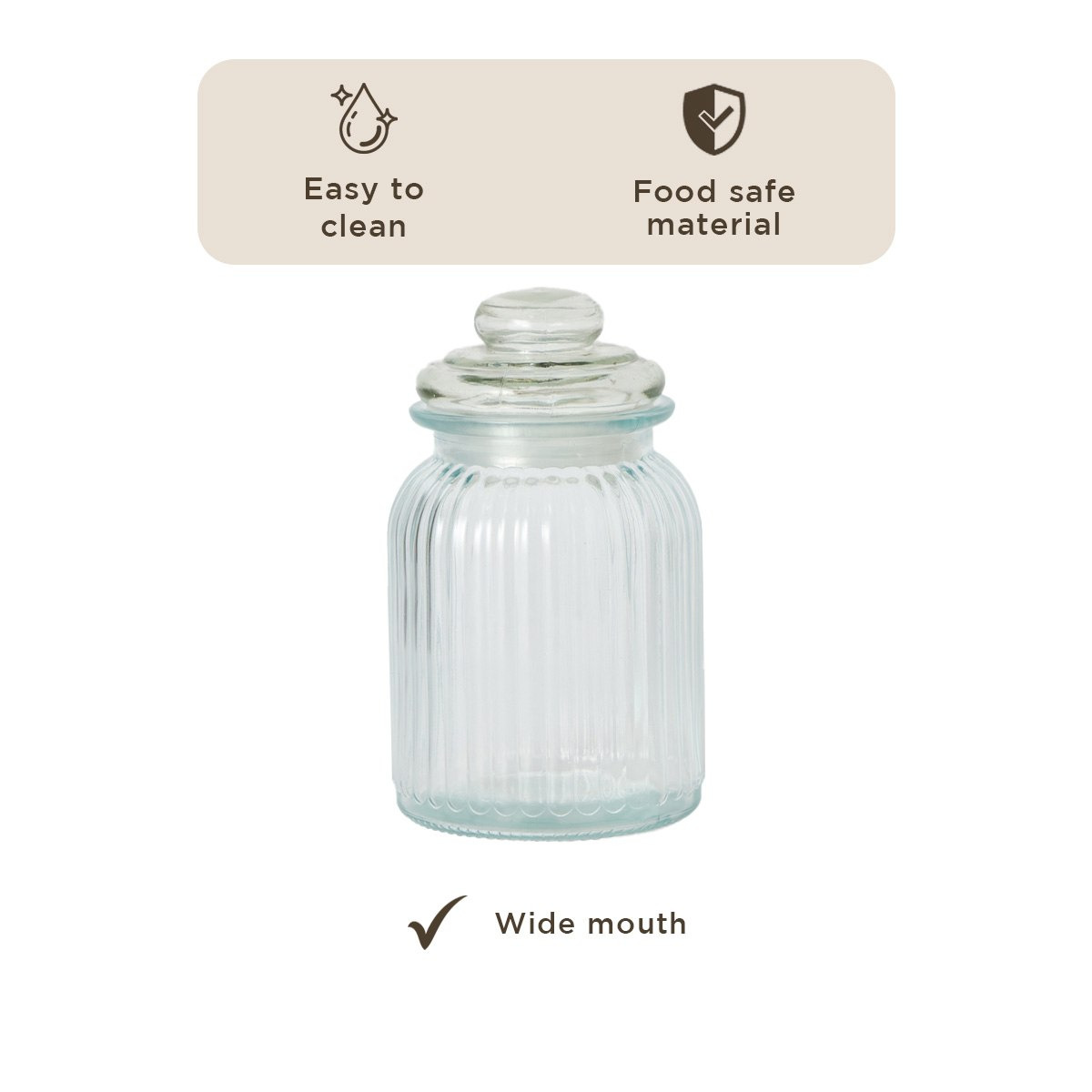 جرة زجاج مضلعة من إيسنشيال - 1 لتر-hbxhomeware-hbxkitchen-image-6