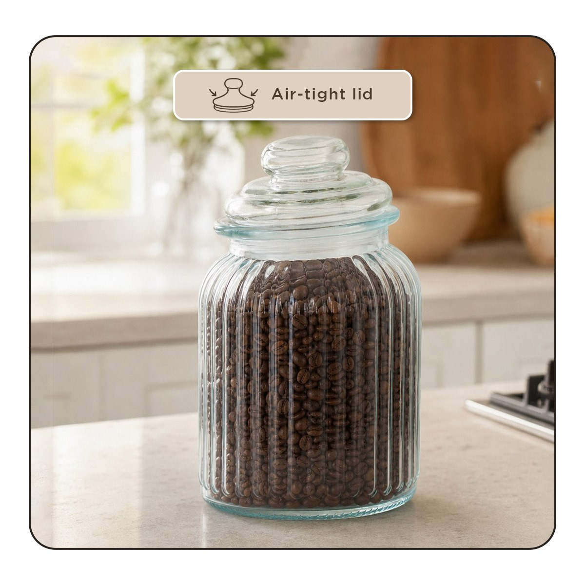 جرة زجاج مضلعة من إيسنشيال - 1 لتر-hbxhomeware-hbxkitchen-image-7