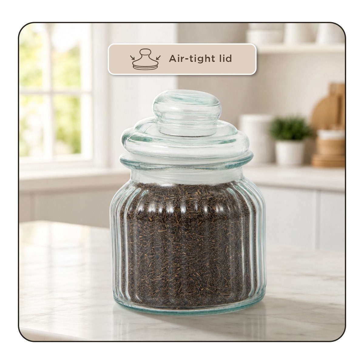 جرة زجاج مضلعة من إيسنشيال - 500 مل-hbxhomeware-hbxkitchen-image-7