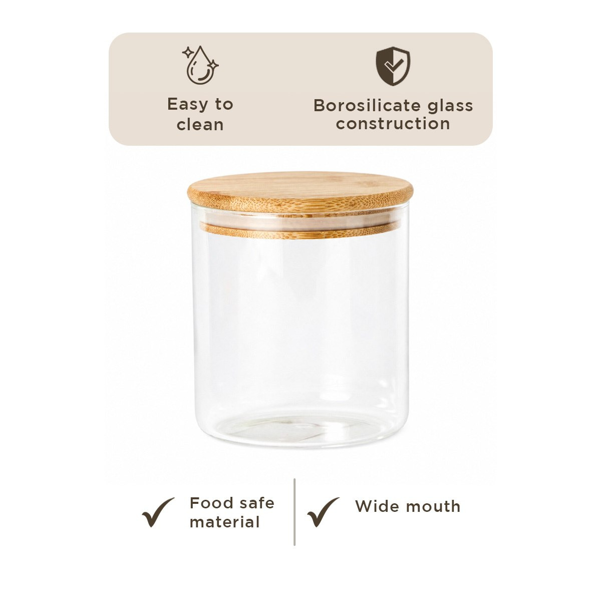 جرة زجاج بوروسيليكات من لا ناتشورا - 800 مل-hbxhomeware-hbxkitchen-image-6
