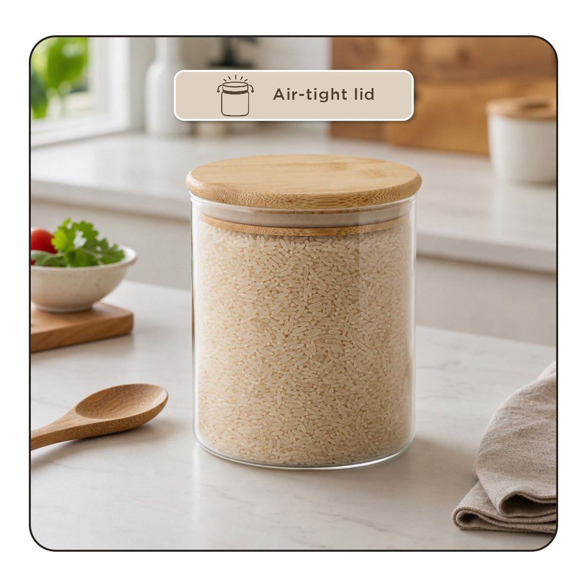 جرة زجاج بوروسيليكات من لا ناتشورا - 800 مل-hbxhomeware-hbxkitchen-image-7