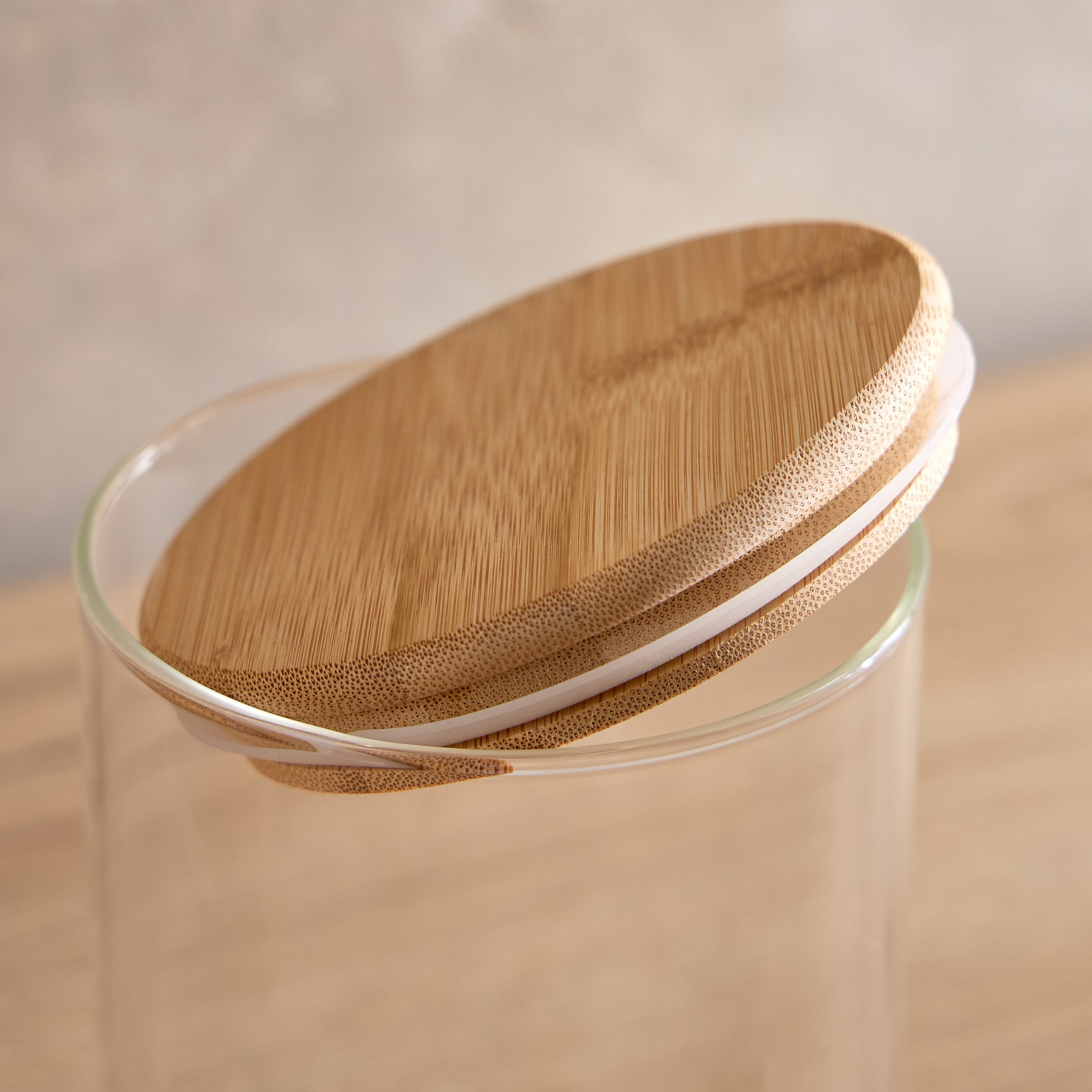 La Natura Borosilicate Glass Jar - 1.15 L-hbxhomeware-hbxkitchen-image-3