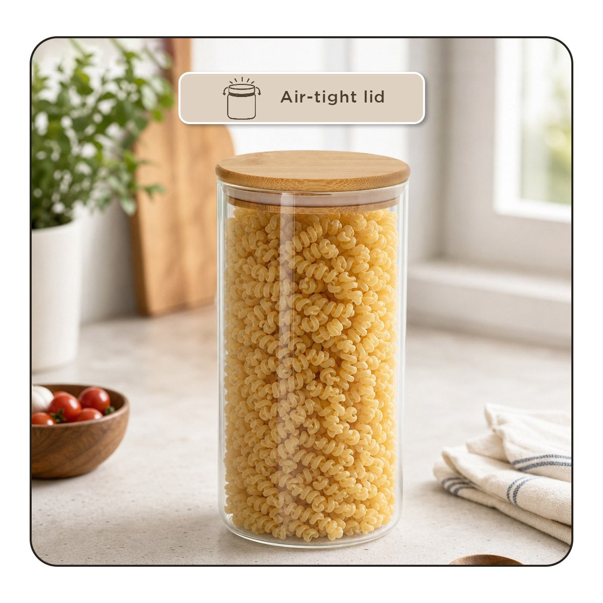 جرة زجاج بوروسيليكات من لا ناتشورا - 1.45 لتر-hbxhomeware-hbxkitchen-image-7