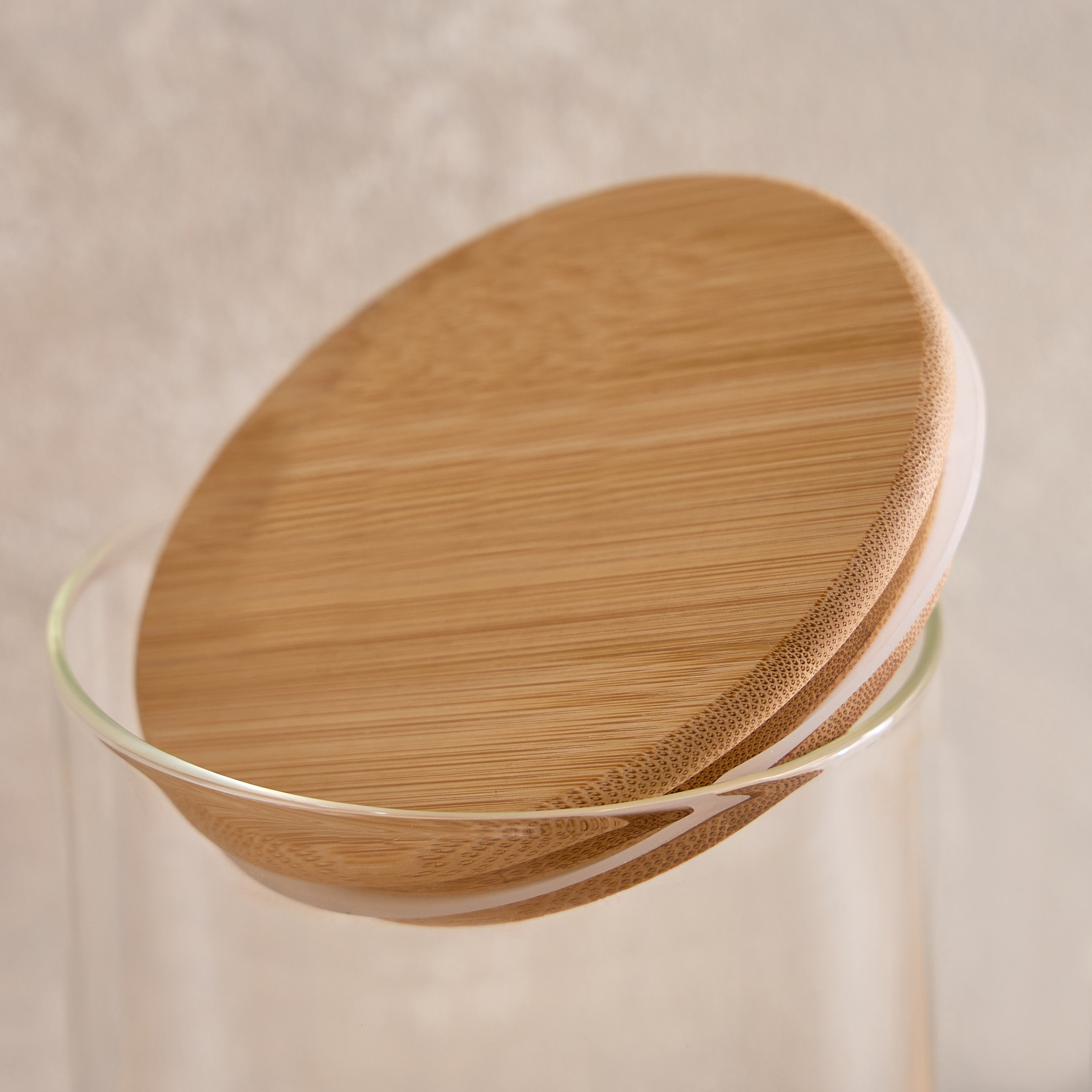 La Natura Borosilicate Glass Jar - 650 ml-hbxhomeware-hbxkitchen-image-3