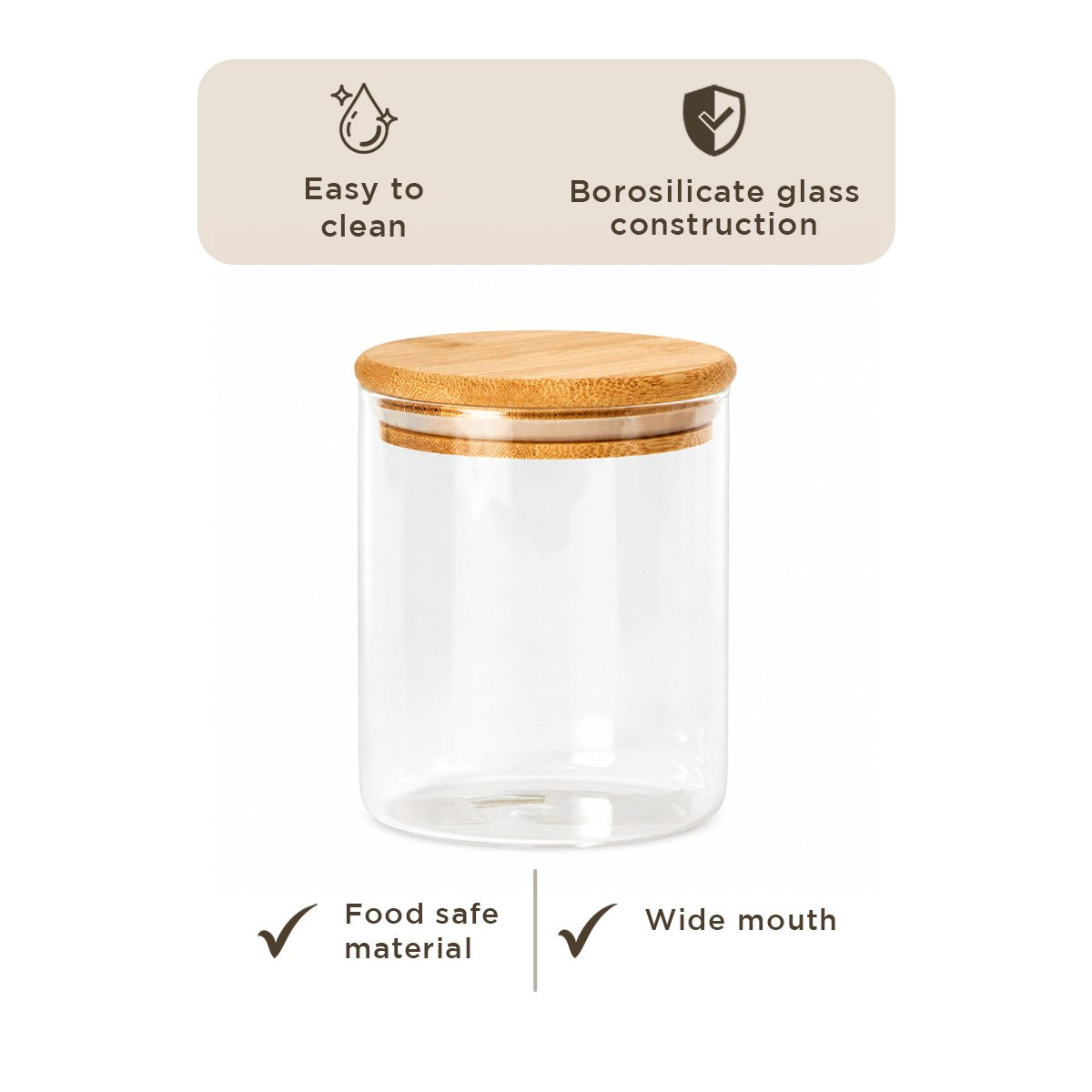 جرة زجاج بوروسيليكات من لا ناتشورا - 650 مل-hbxhomeware-hbxkitchen-image-6