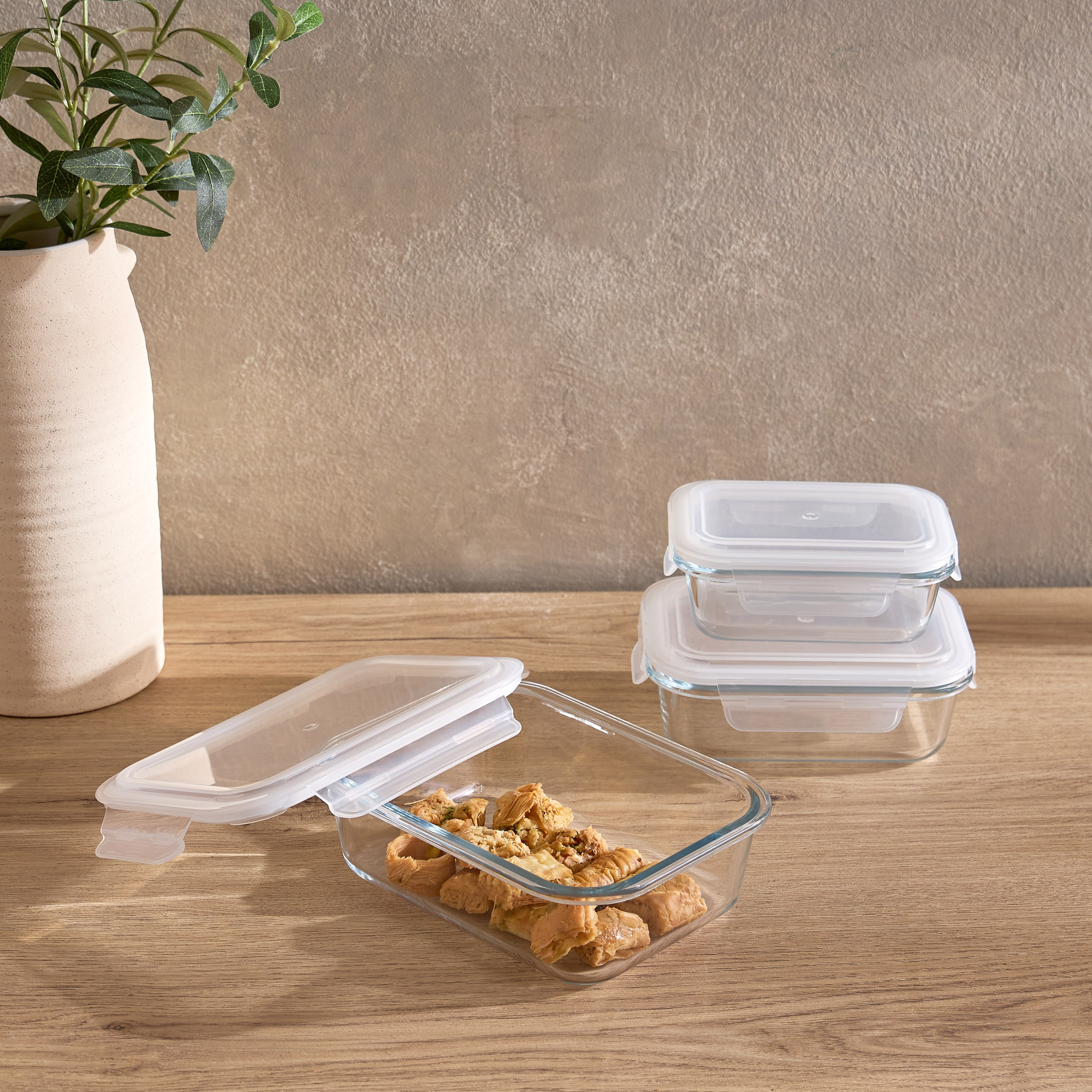 Imperial Borosilicate Glass Container - 400 ml-hbxhomeware-hbxkitchen-image-4