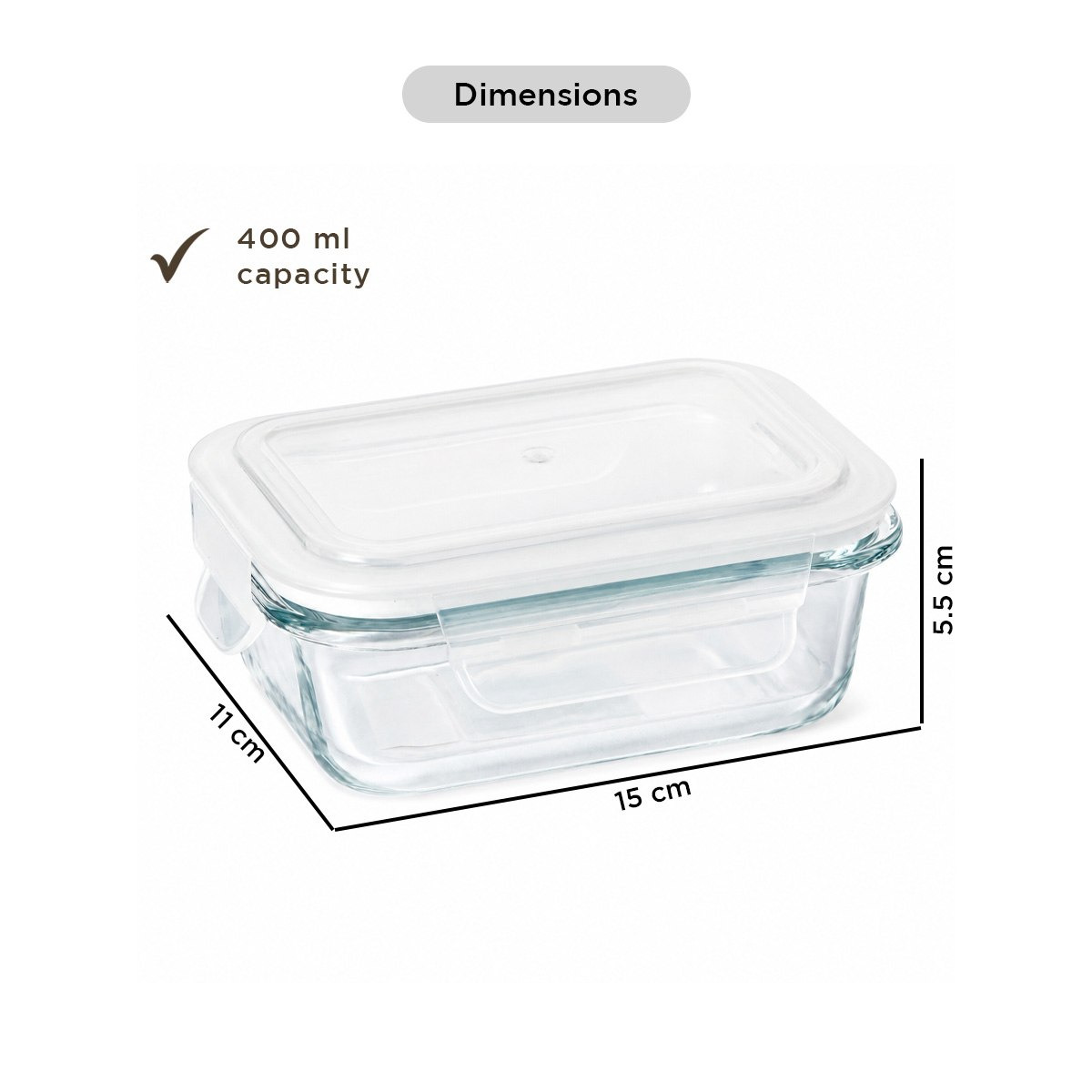 جرة زجاج بوروسيليكات من إمبريال - 400 مل-hbxhomeware-hbxkitchen-image-8