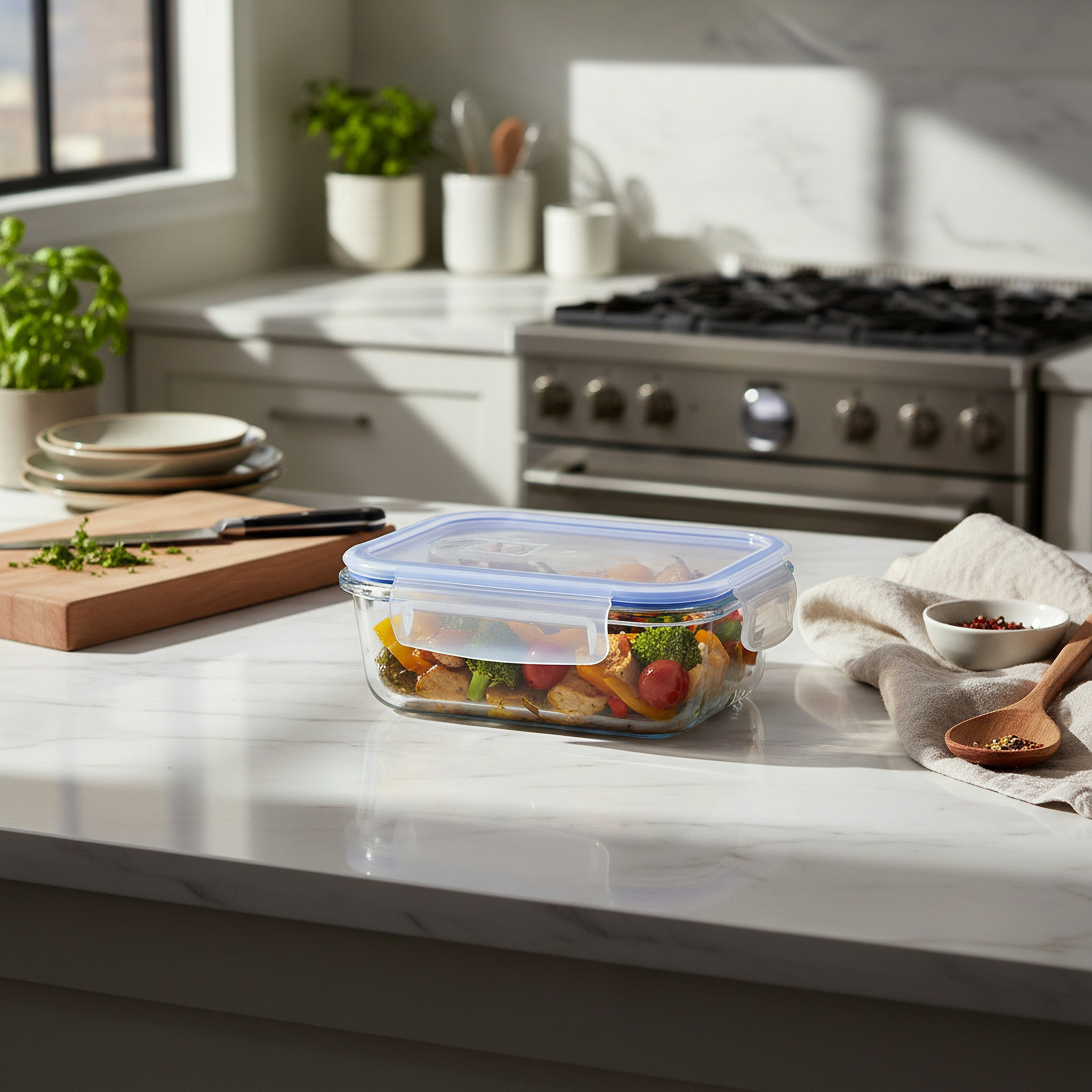 Imperial Borosilicate Glass Container - 630 ml-hbxhomeware-hbxkitchen-image-4