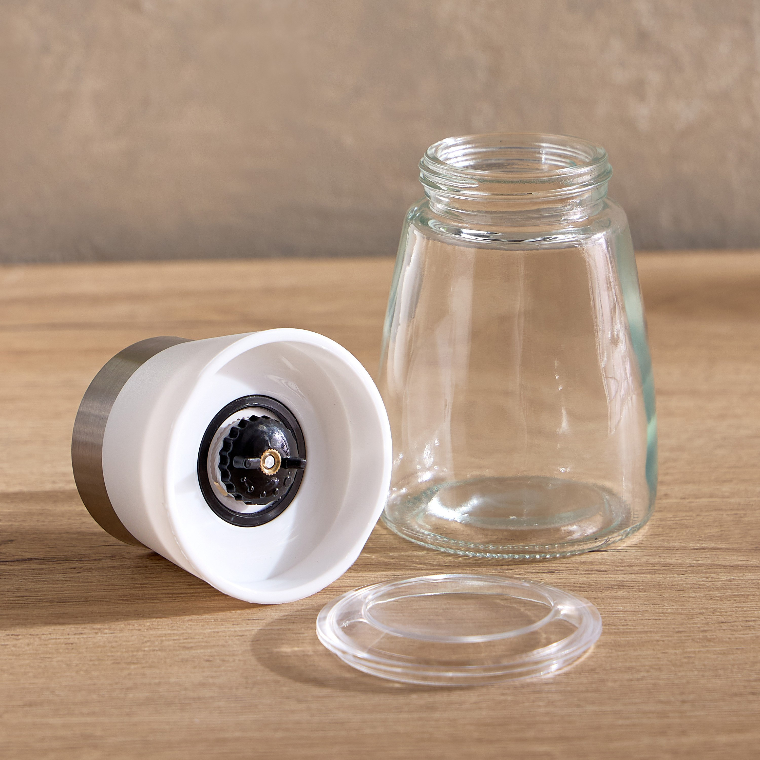 Essential Glass Salt and Pepper Mill - 170 ml-hbxhomeware-hbxkitchen-image-2