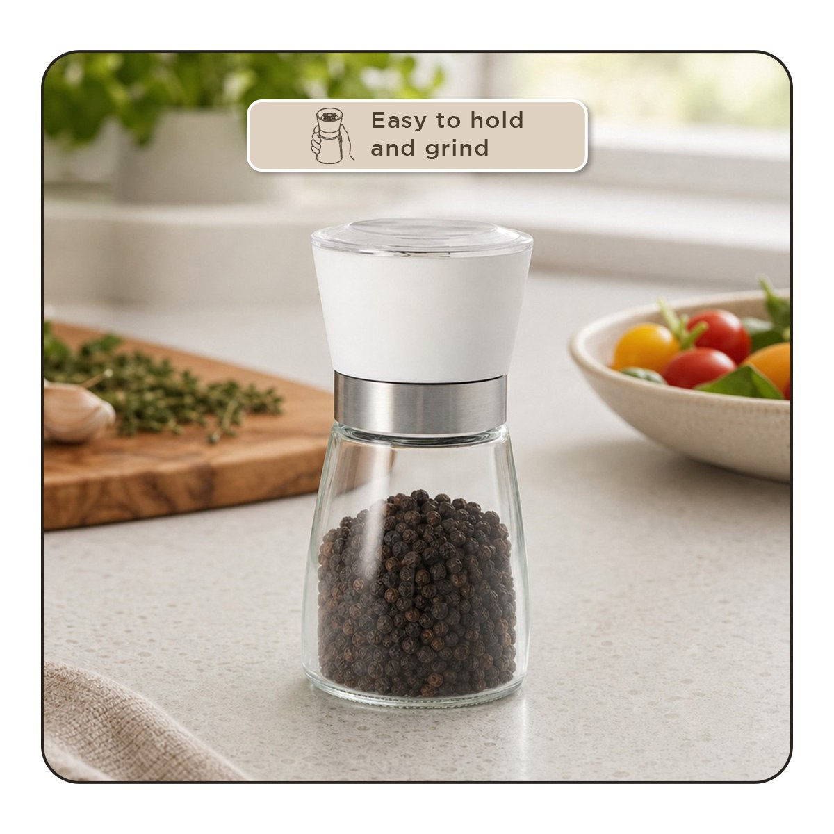 مطحنة ملح وفلفل زجاج من إيسنشيال - 170 مل-hbxhomeware-hbxkitchen-image-7