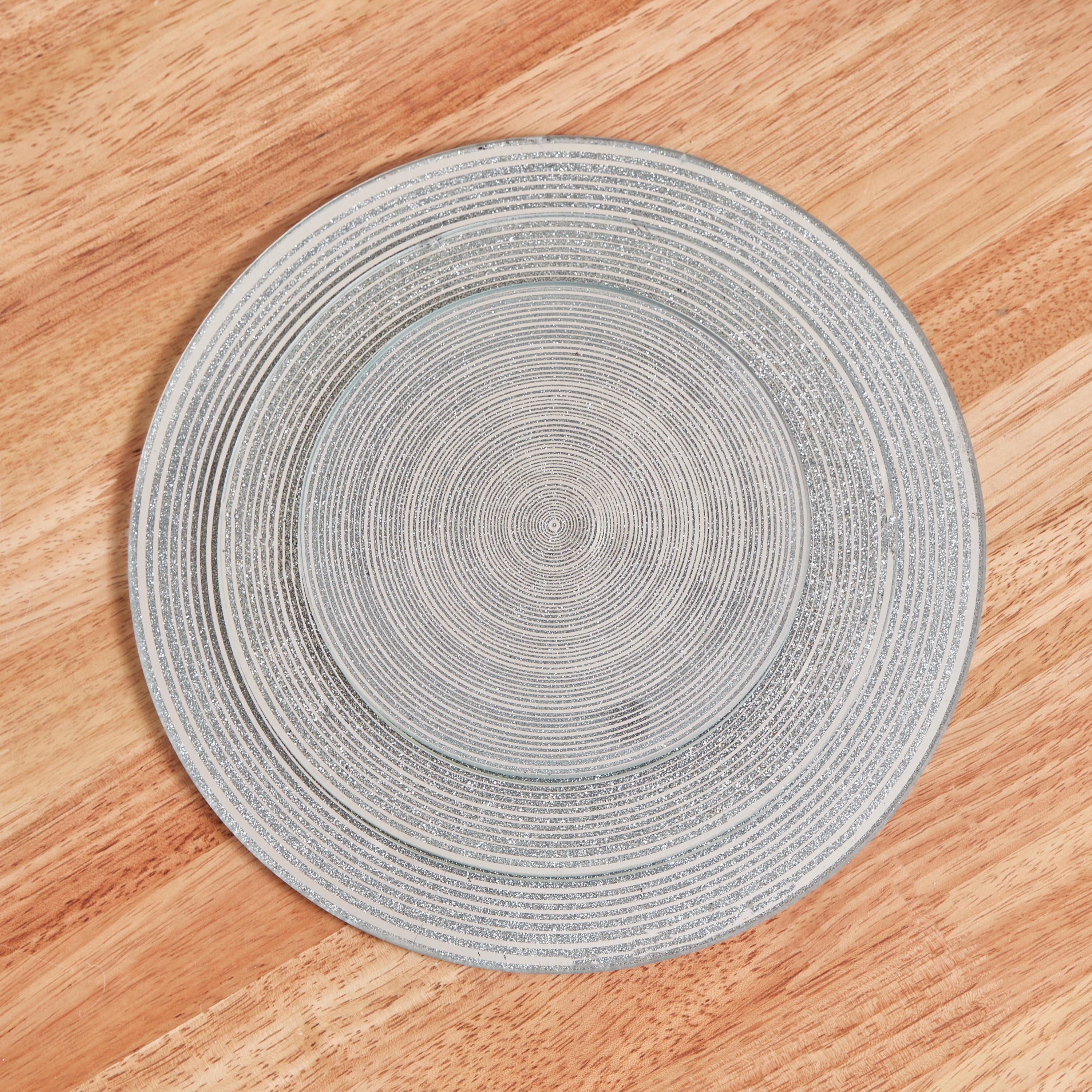 طقم صواني ديكور زجاج مستديرة بارزة الملمس 3 قطع من ديستان-hbxhomeware-hbxdecorandfurnishings-image-2