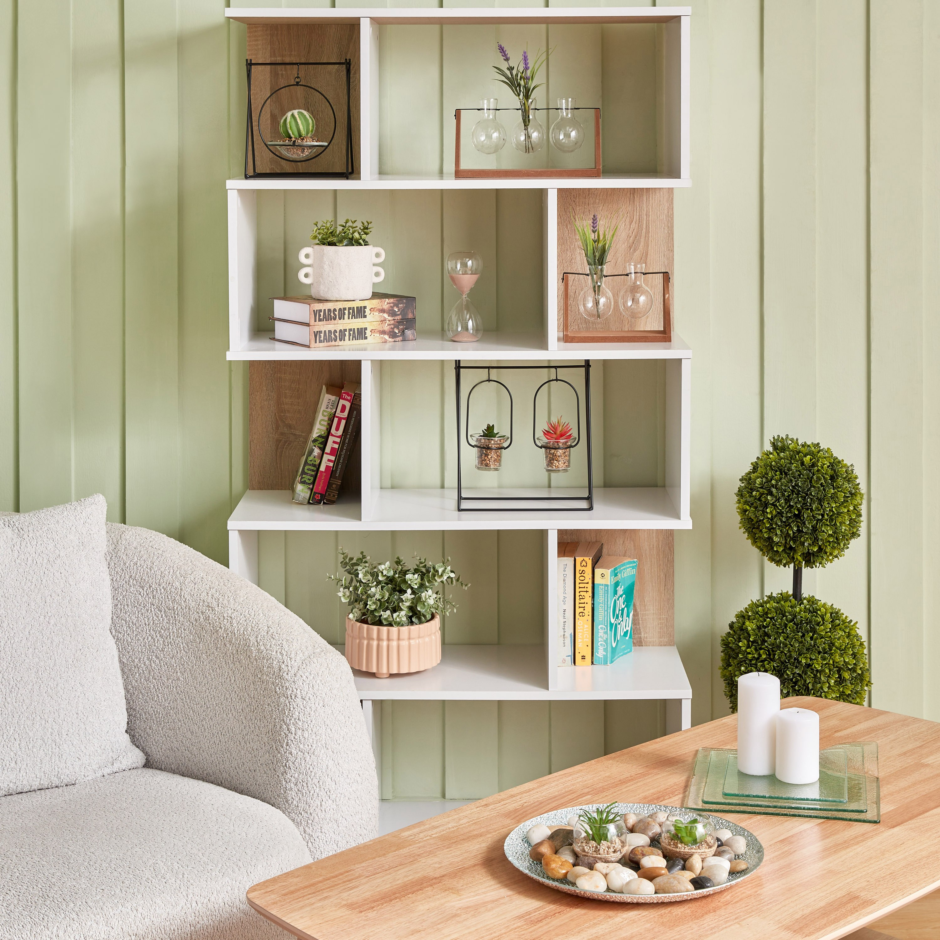 طقم صواني زجاج 3 قطع بتفاصيل طية من ديستان-hbxhomeware-hbxdecorandfurnishings-image-5