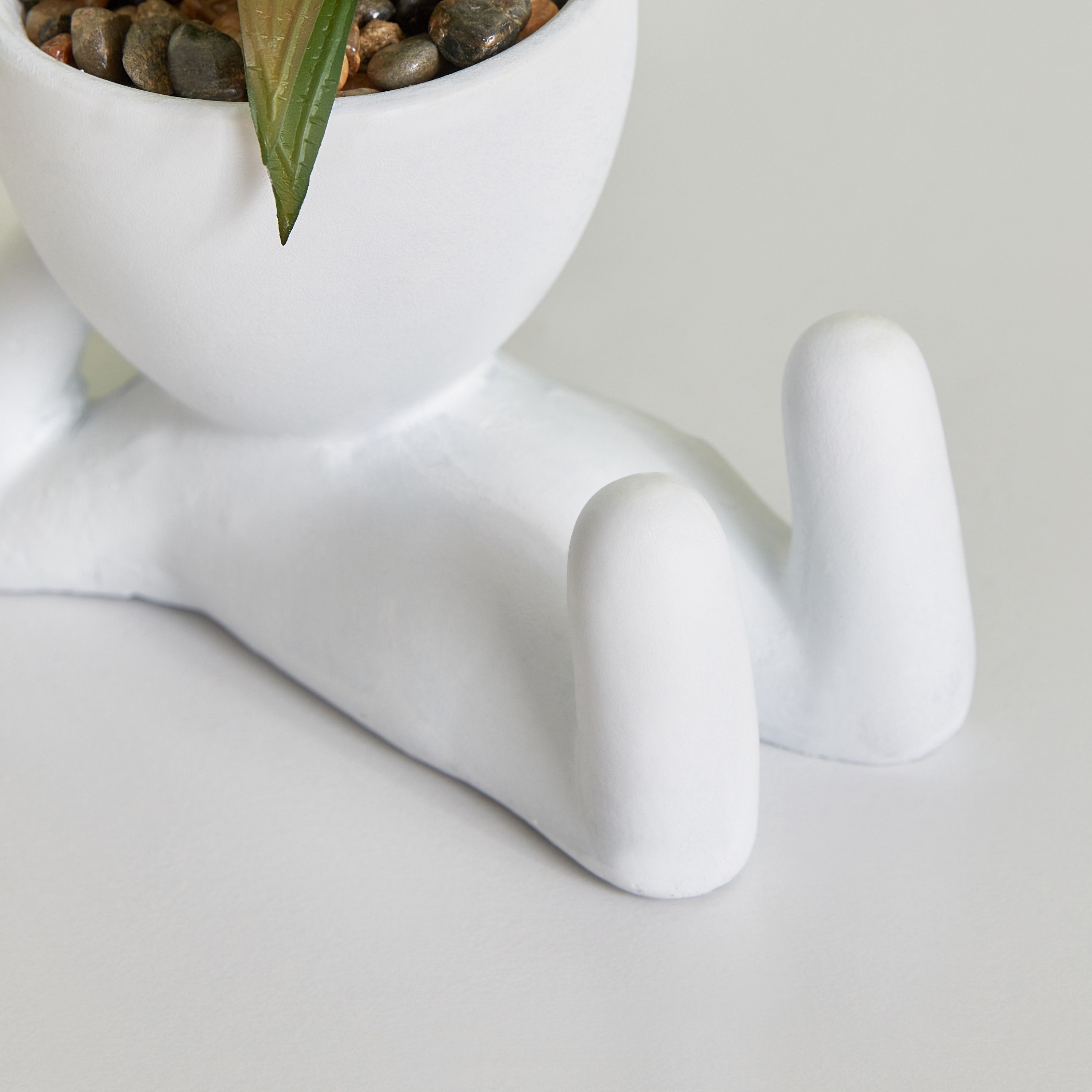 وعاء نباتات صغير من ديستان - 11x7x10.5 سم-hbxdecorandfurnishings-homeaccessories-artificialflowersandplants-image-3