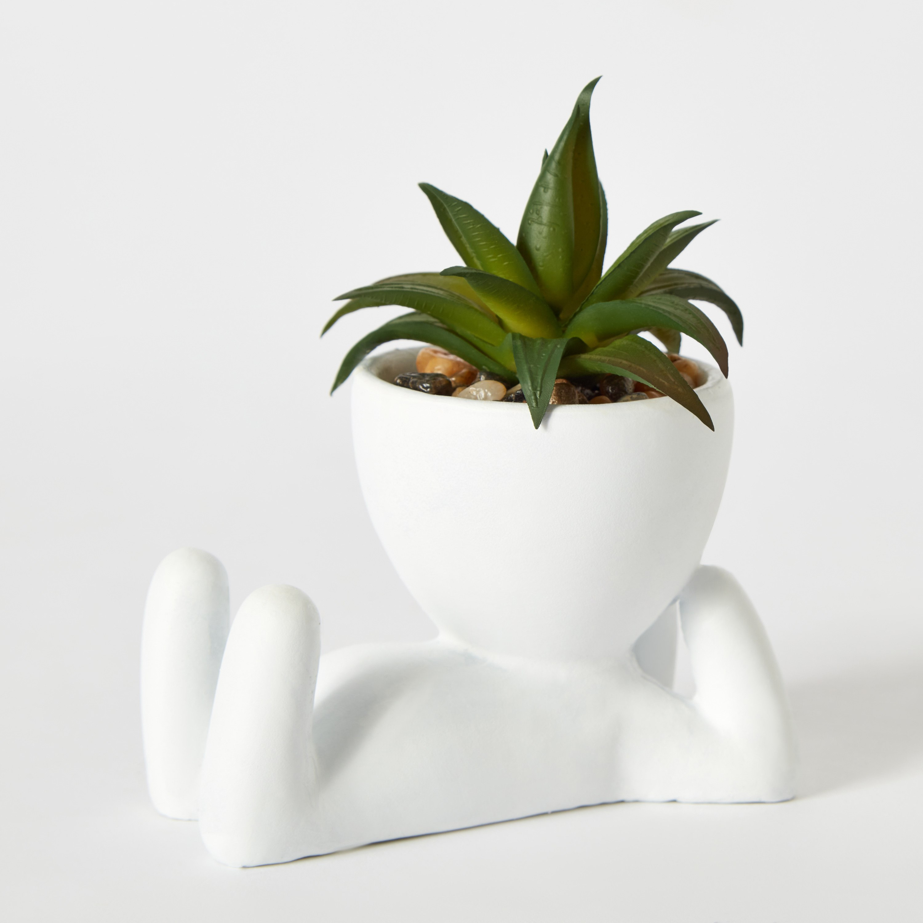 وعاء نباتات صغير من ديستان - 11x7x10.5 سم-hbxdecorandfurnishings-homeaccessories-artificialflowersandplants-image-6