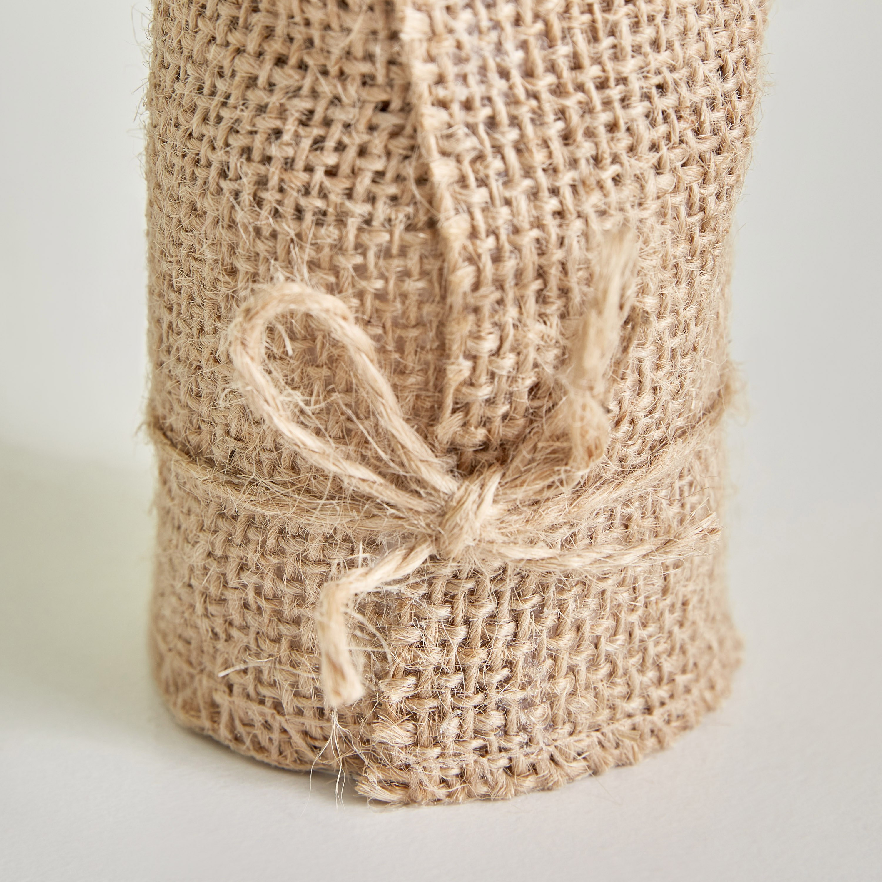 Destan Succulent Plant with Jute Pot - 5x8 cm-hbxdecorandfurnishings-homeaccessories-artificialflowersandplants-image-3