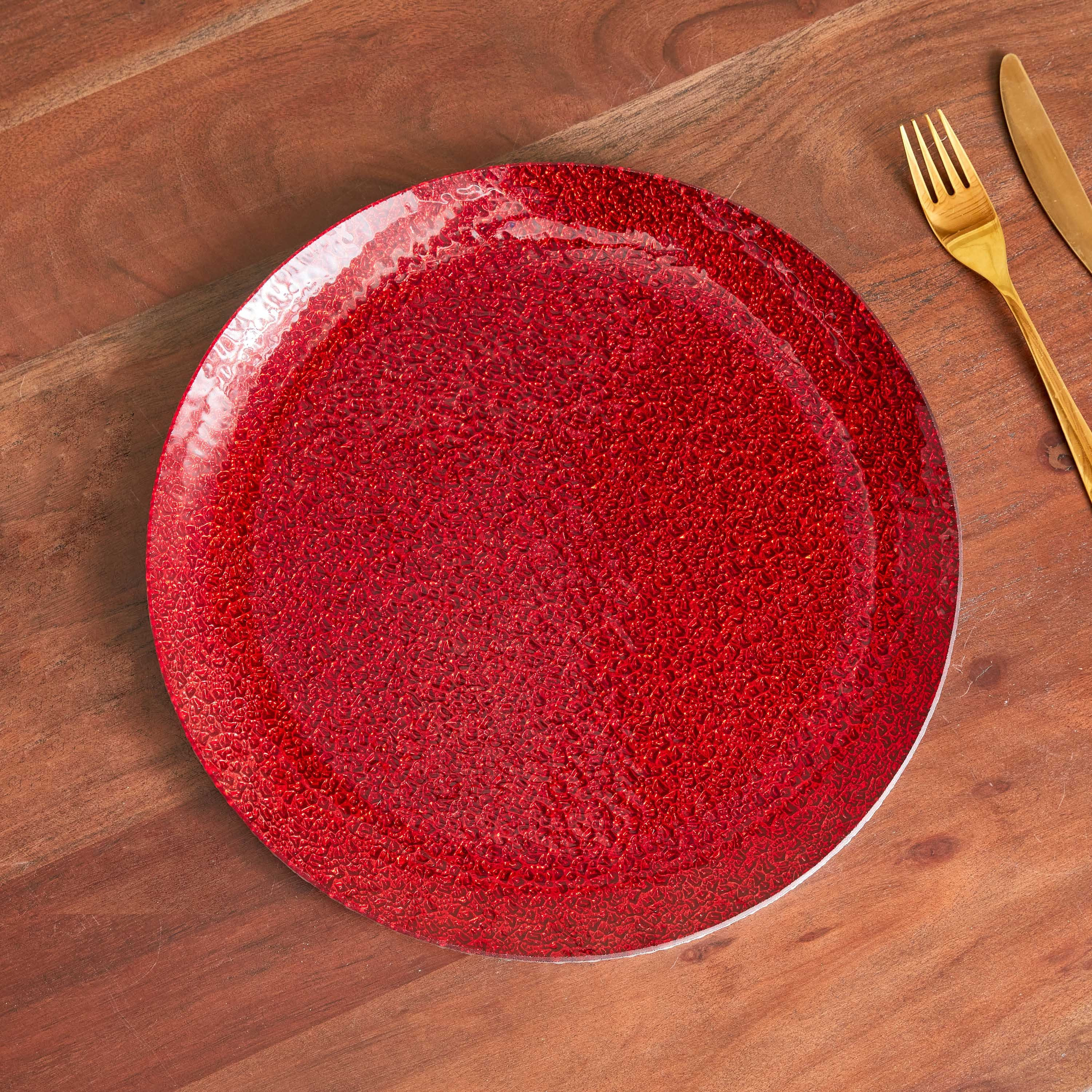 صحن تشارجر زجاجي مستدير من ديستان - 33 سم-hbxhomeware-hbxdecorandfurnishings-image-2