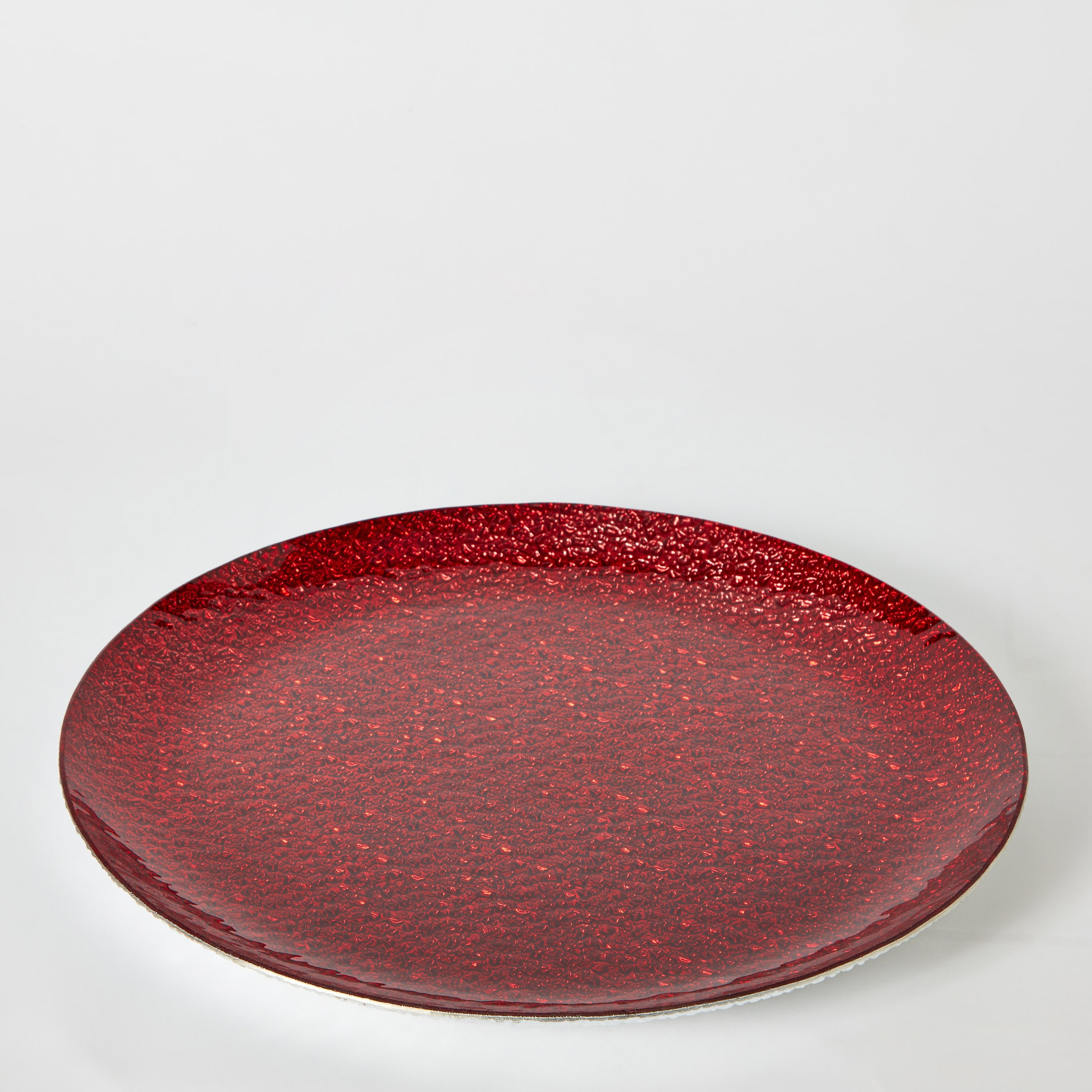 صحن تشارجر زجاجي مستدير من ديستان - 33 سم-hbxhomeware-hbxdecorandfurnishings-image-5