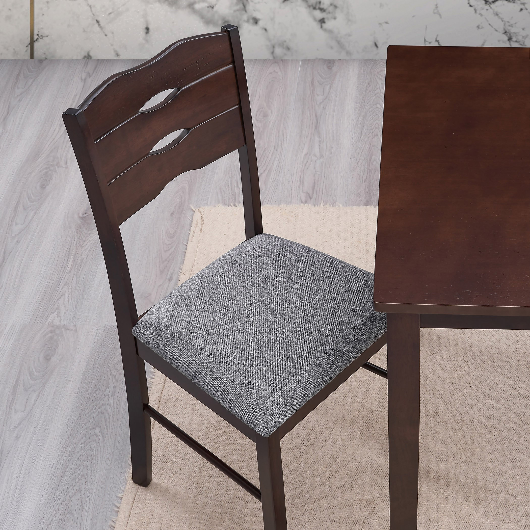 طقم سفرة 6 مقاعد من بلجيكا-hbxfurniture-diningtablesandsets-diningsets-sixseater-image-7