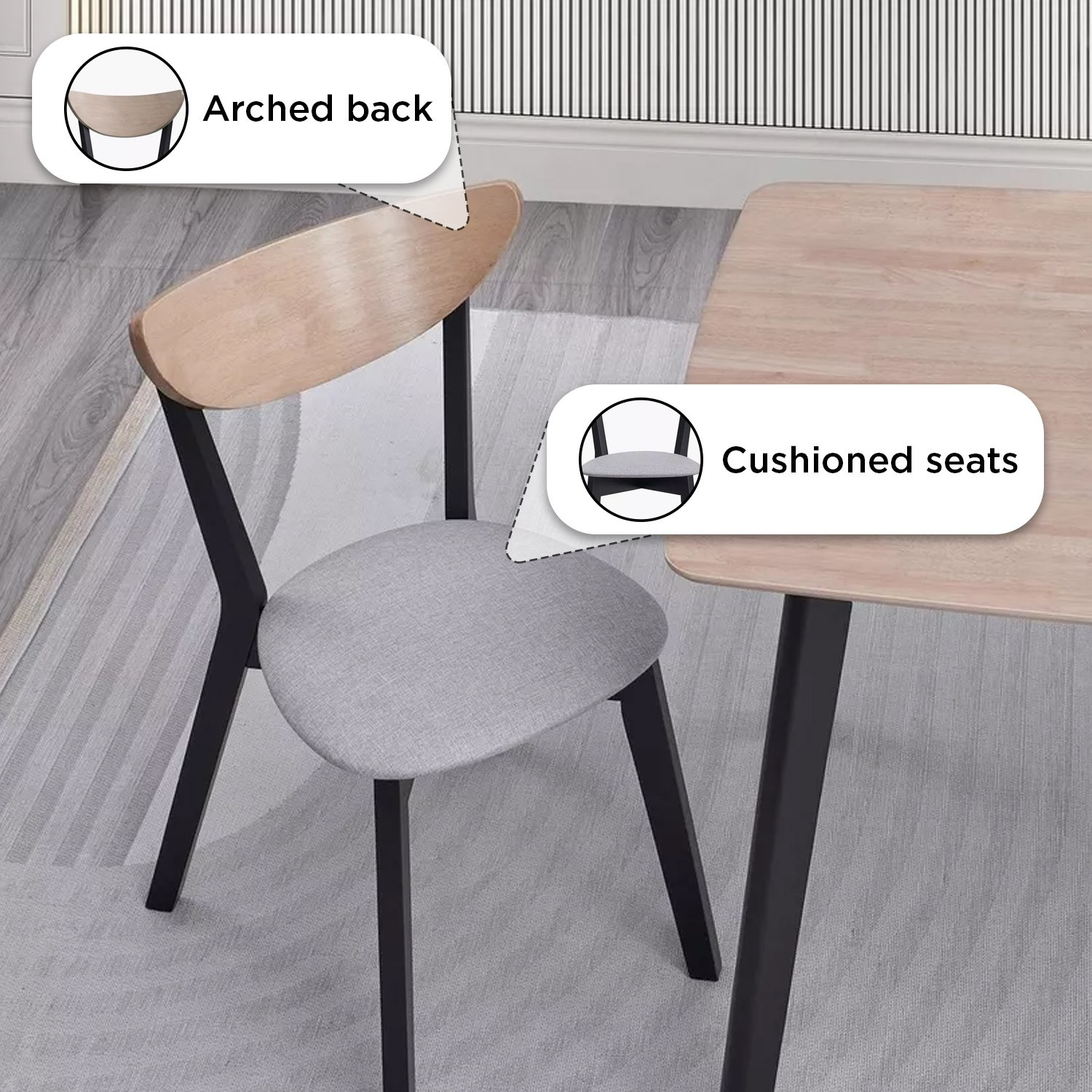 Cameroon 6-Seater Dining Set-hbxfurniture-diningtablesandsets-diningsets-sixseater-image-7
