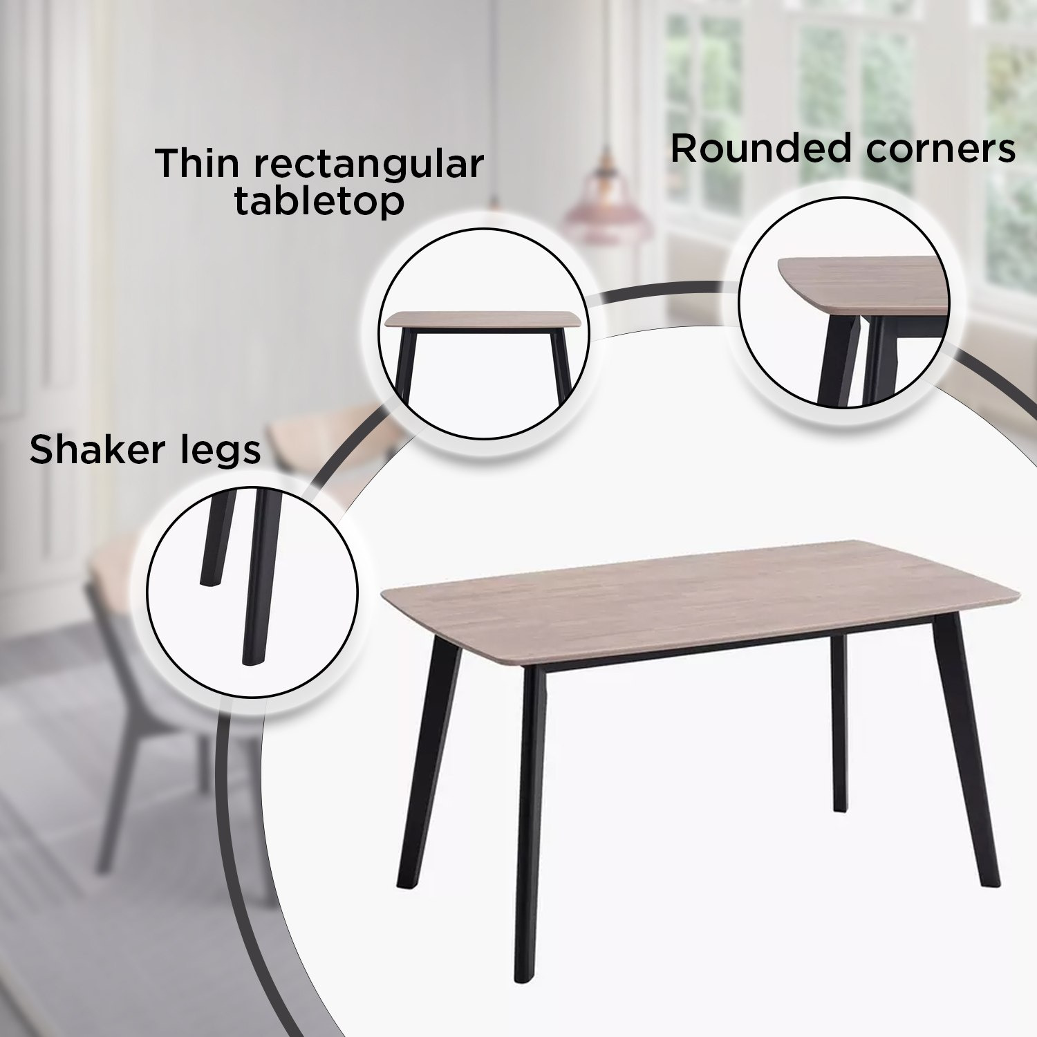 Cameroon 6-Seater Dining Set-hbxfurniture-diningtablesandsets-diningsets-sixseater-image-4