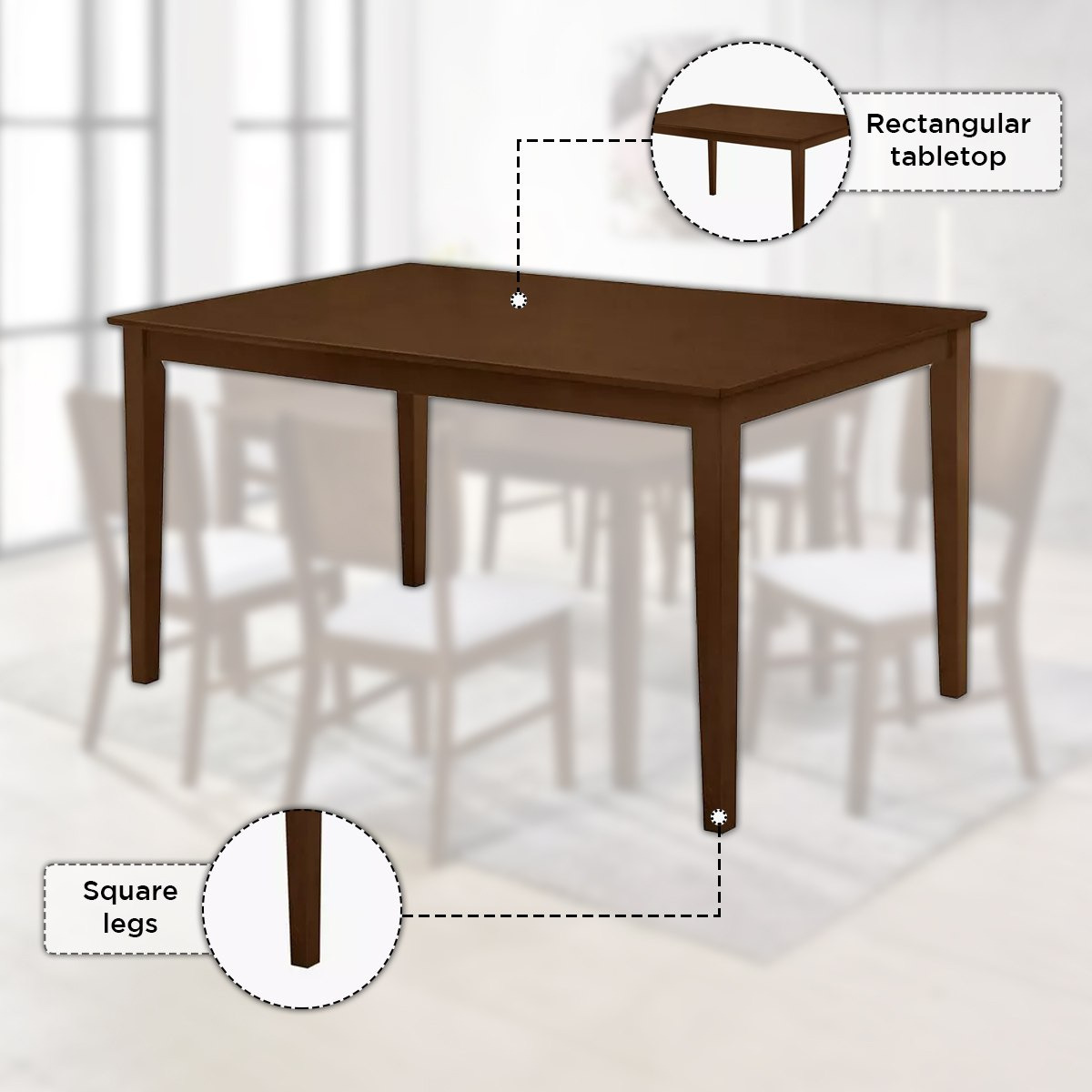 طقم سفرة 6 مقاعد من برودواي إن إكس تي-hbxfurniture-diningtablesandsets-diningsets-sixseater-image-4