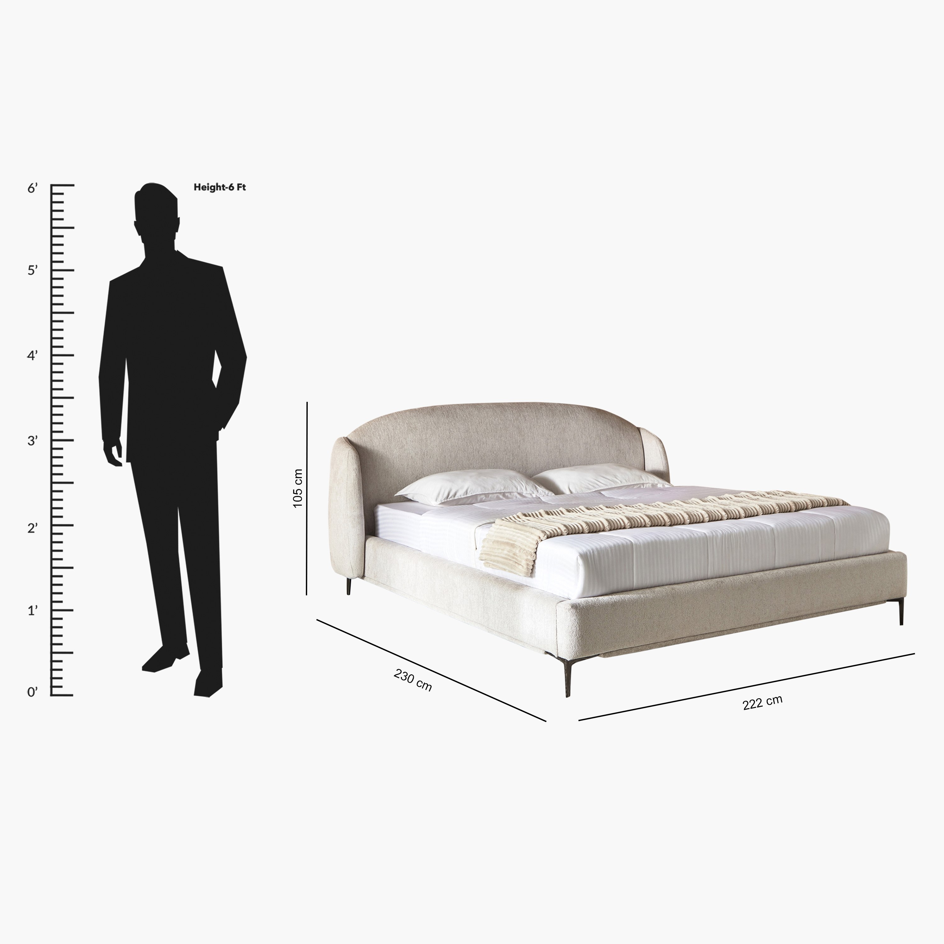 Marwell Dona Upholstered King Bed - 180x200 cm-PROMO_HB_UAE_HBX10_250526-image-11