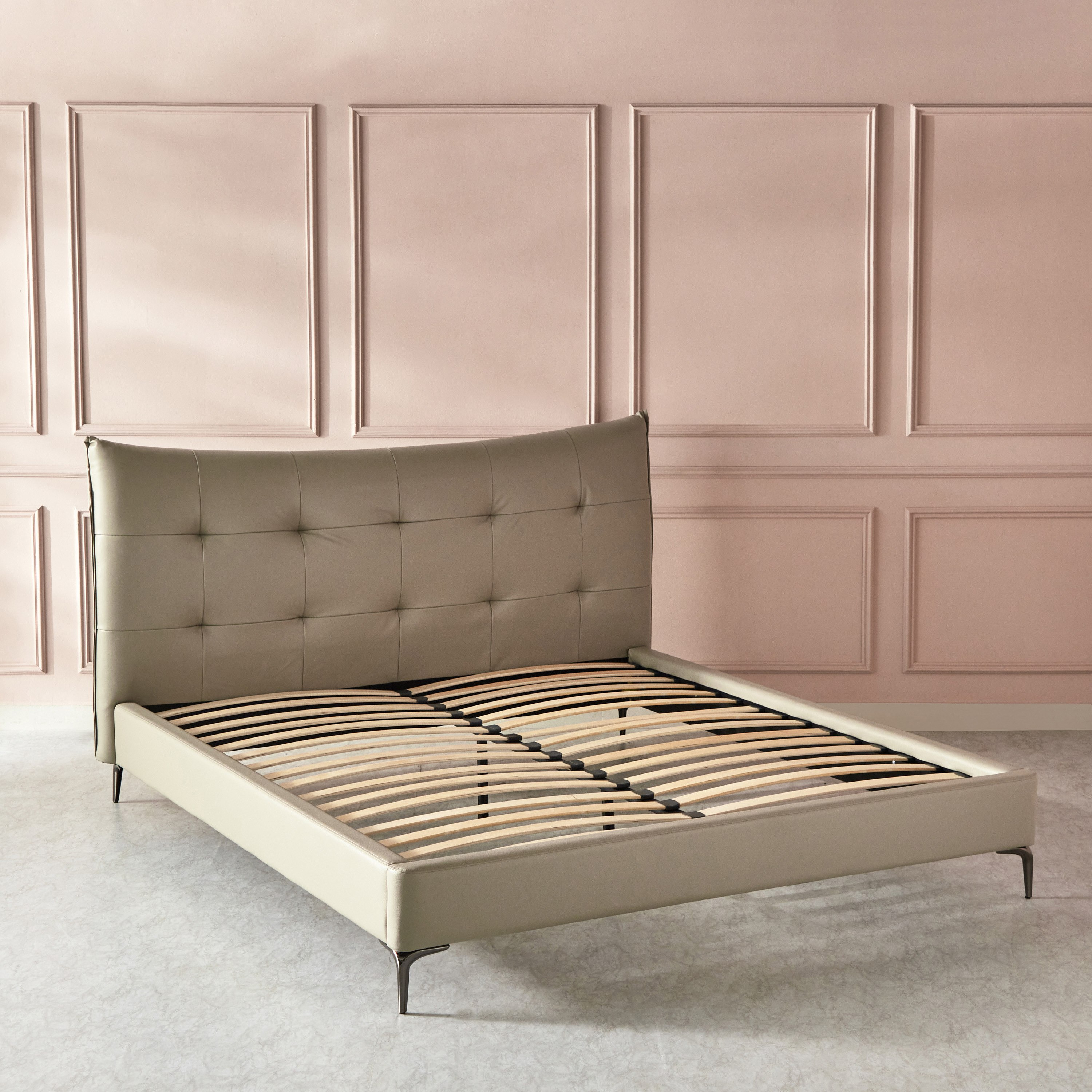 سرير كينج منجد من مارويل ميدلاند - 180x200 سم-hbxfurniture-bedsandbedsets-beds-king-image-8