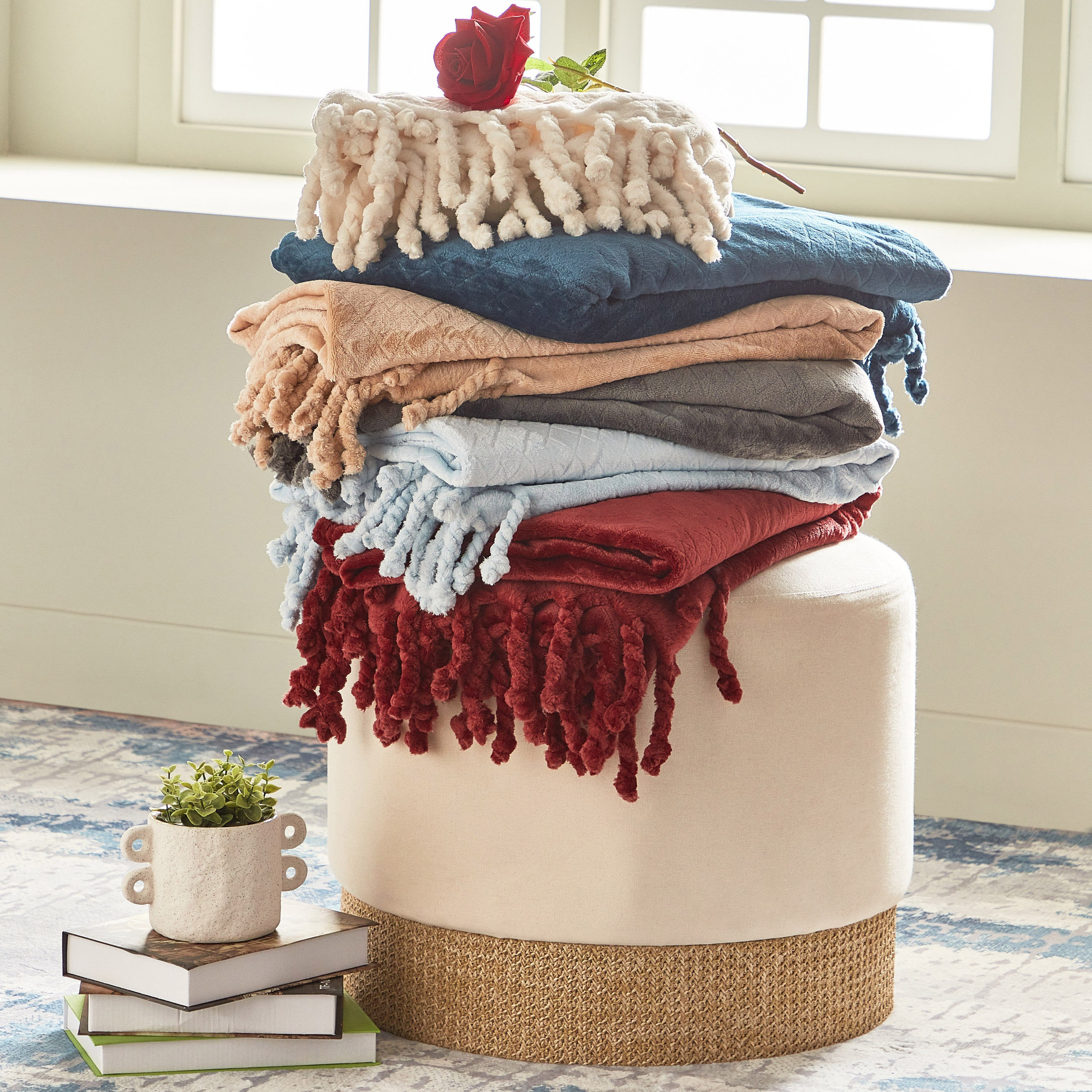 بطانية خفيفة منقوشة من لافيش - 180x130 سم-hbxhomeware-hbxbedroom-image-6