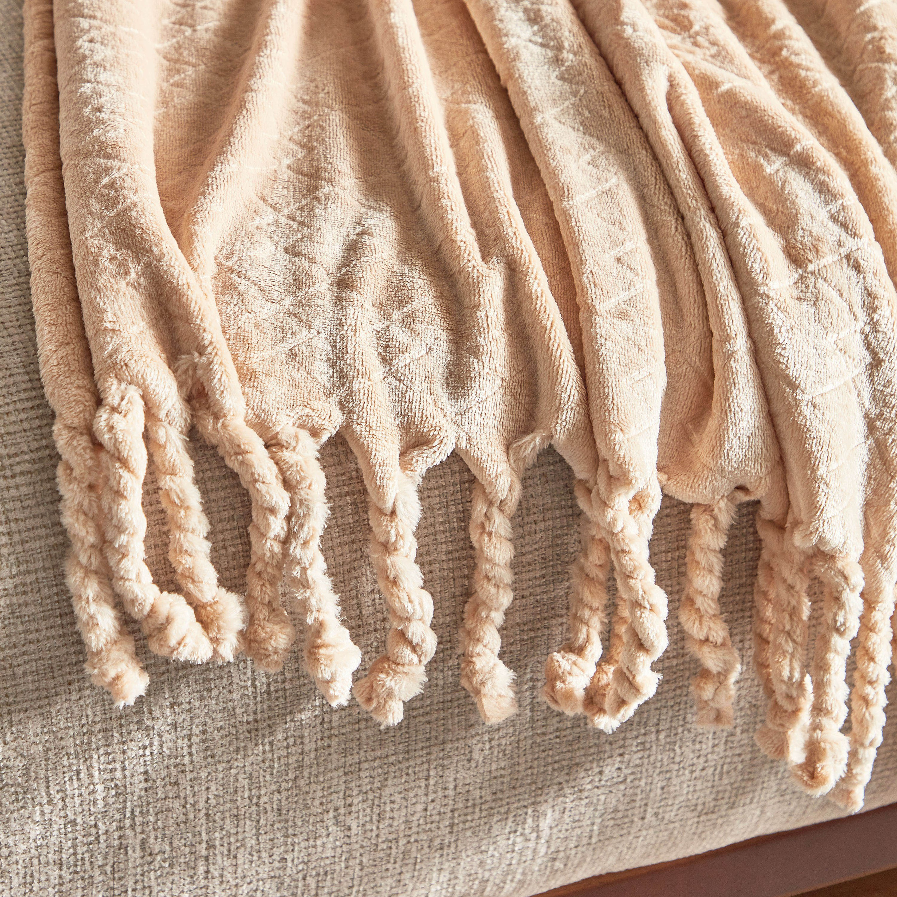 بطانية خفيفة منقوشة من لافيش - 180x130 سم-hbxhomeware-hbxbedroom-image-2