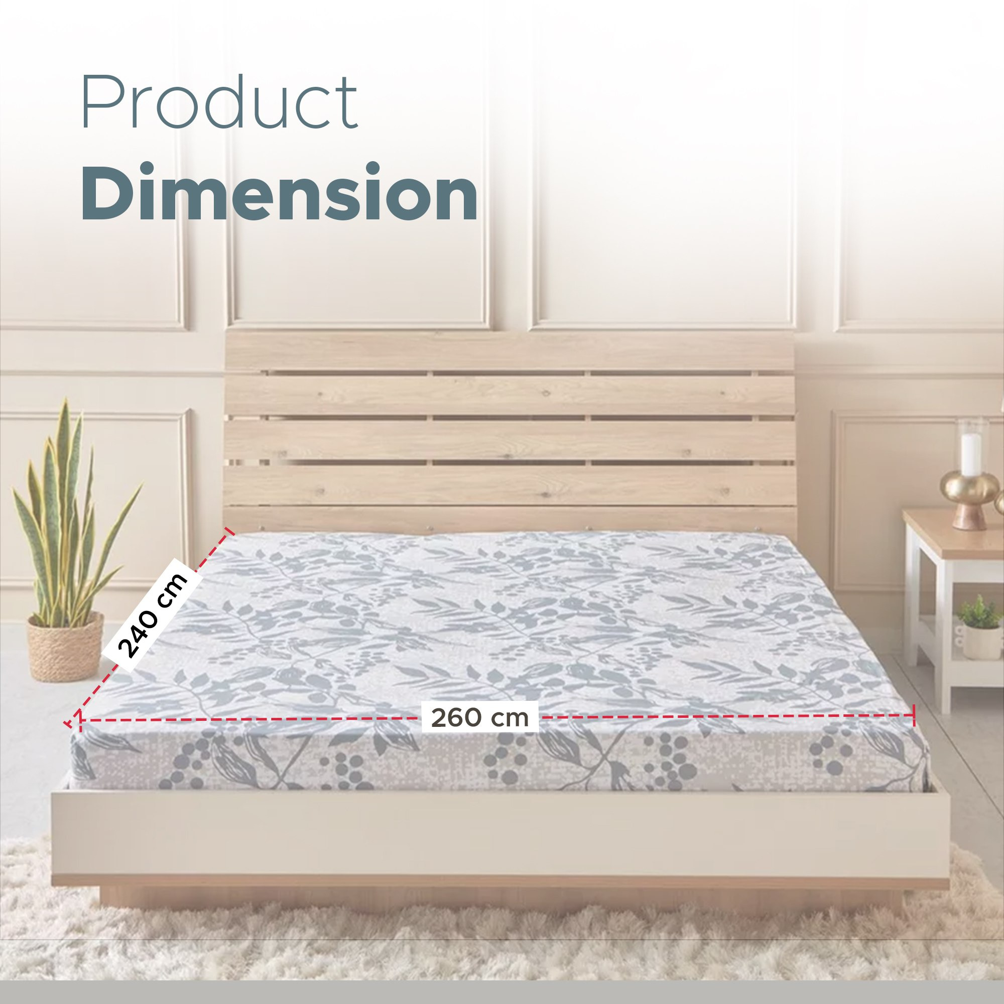 شرشف مسطّح كينج قطن بطبعات من إستونيا - 240x260 سم-hbxhomeware-hbxbedroom-image-9