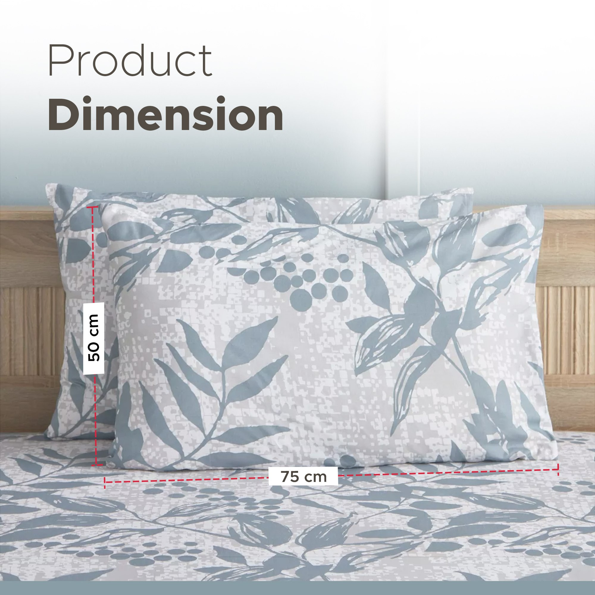 طقم غطاء وسادة قطن قطعتين بطبعات من إستونيا - 50x75 سم-hbxhomeware-hbxbedroom-image-10