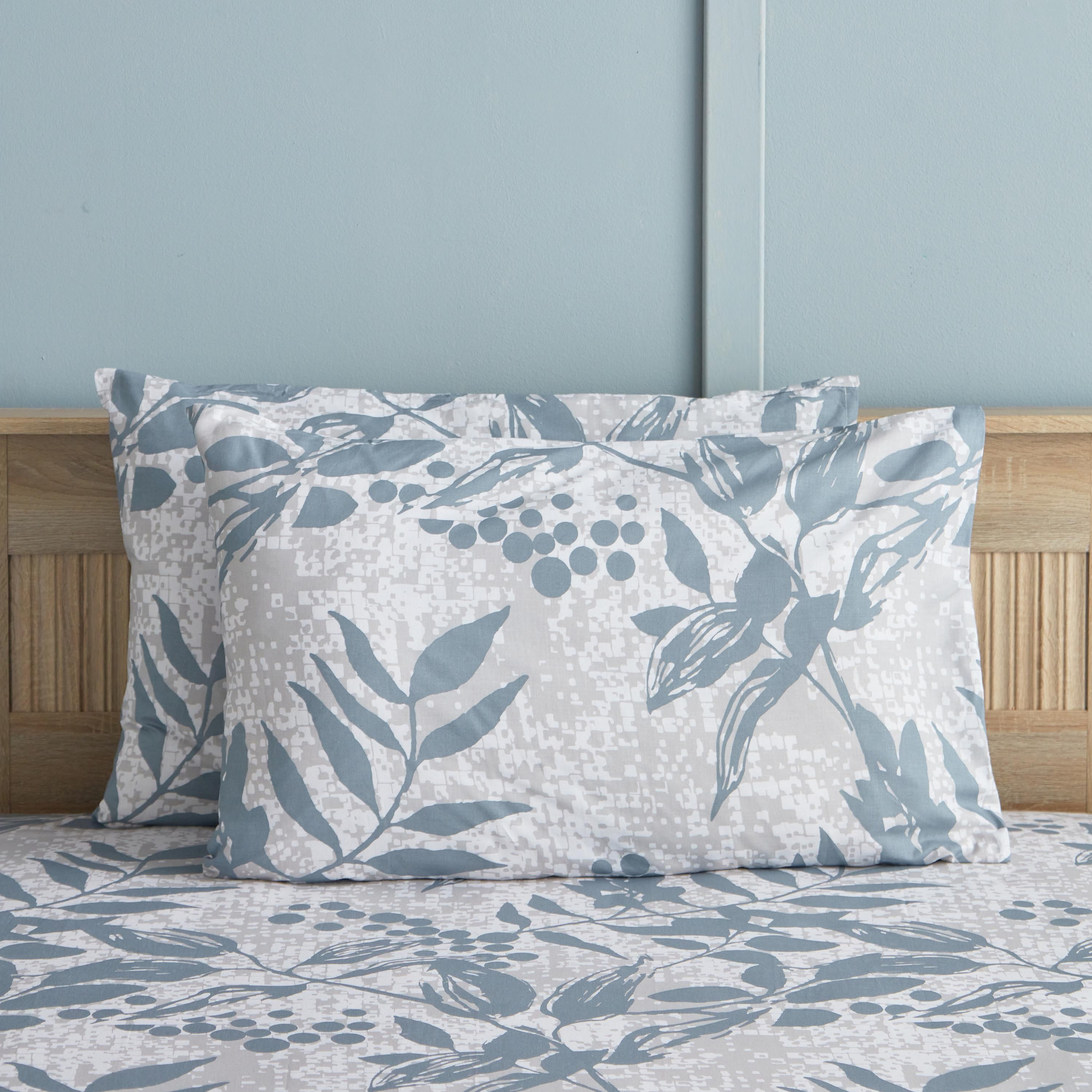 طقم غطاء وسادة قطن قطعتين بطبعات من إستونيا - 50x75 سم-hbxhomeware-hbxbedroom-image-2