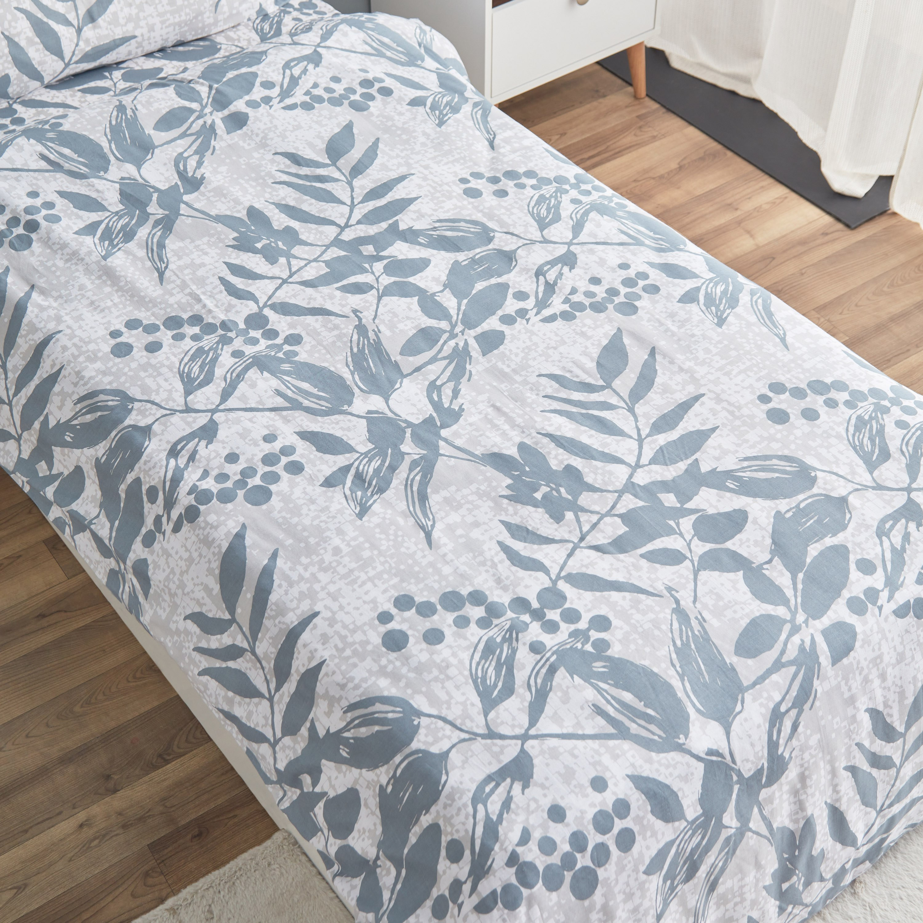 طقم غطاء لحاف قطن فردي بطبعات قطعتين من إستونيا - 135x200 سم-hbxhomeware-bedding-duvetcovers-image-4
