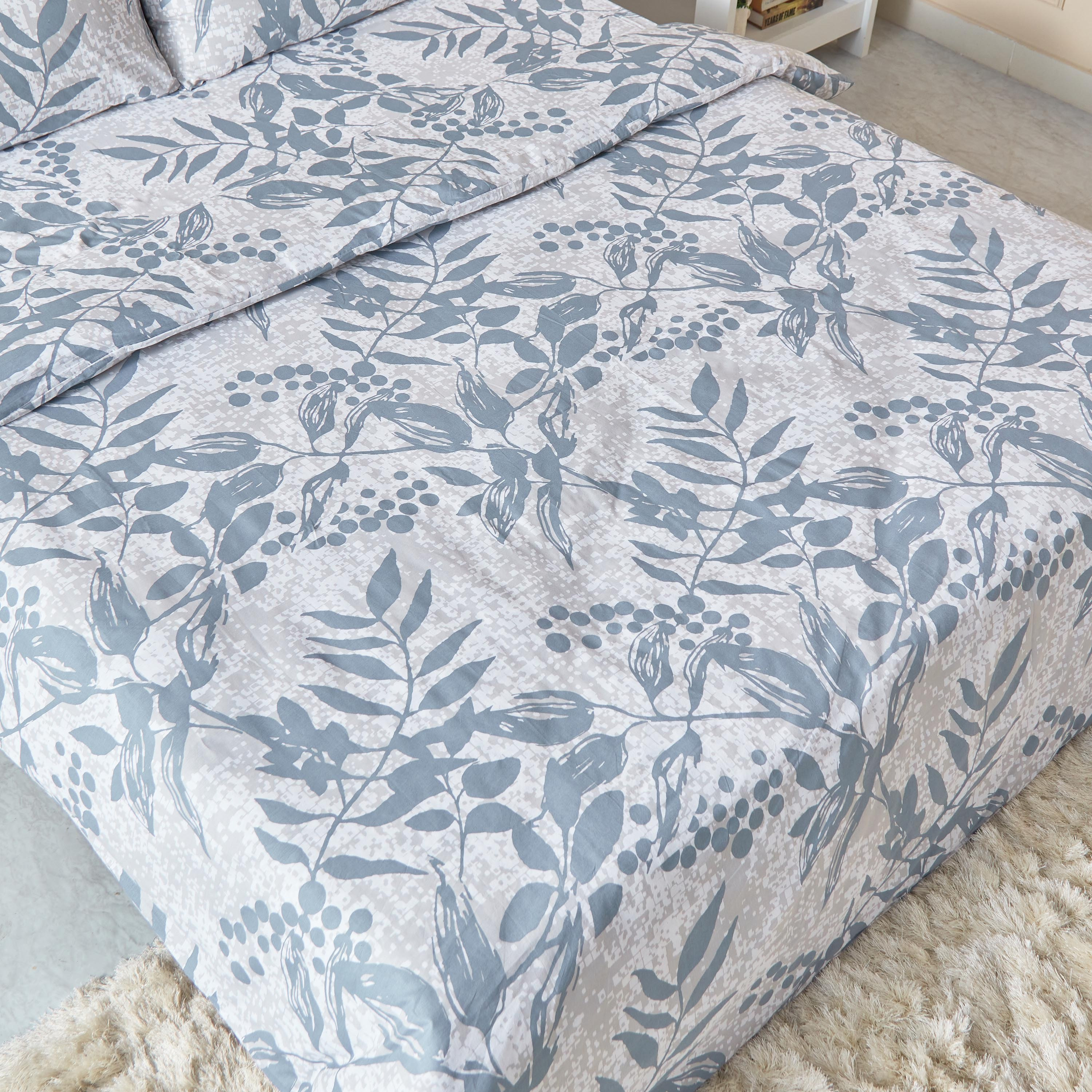 طقم غطاء لحاف قطن توين بطبعات 3 قطع إلويز من إستونيا -150x220 سم-hbxhomeware-hbxdecorandfurnishings-image-4