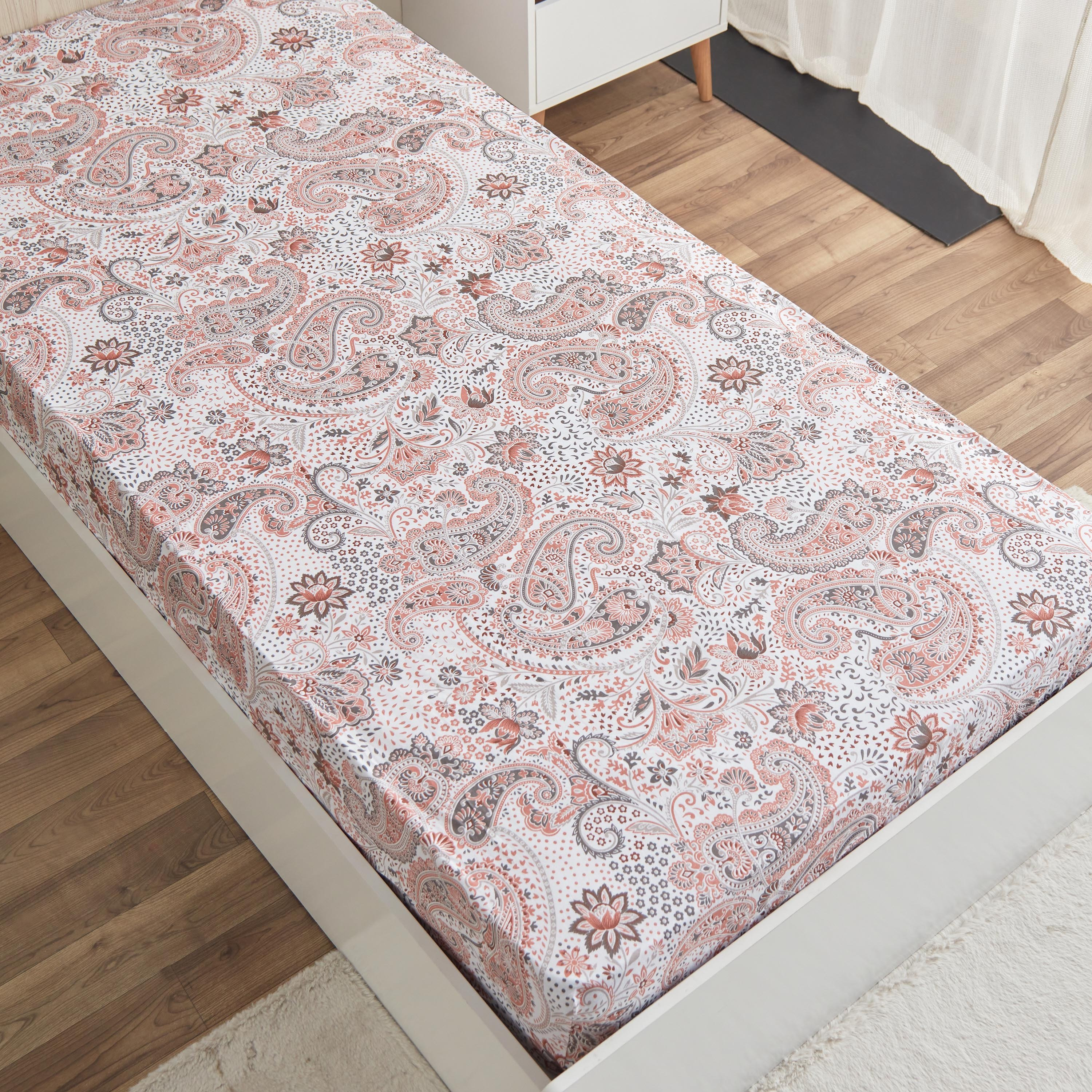 شرشف مطاطي قطن توين بطبعات من إستونيا إلسا - 120x200+25 سم-hbxhomeware-hbxbedroom-image-3
